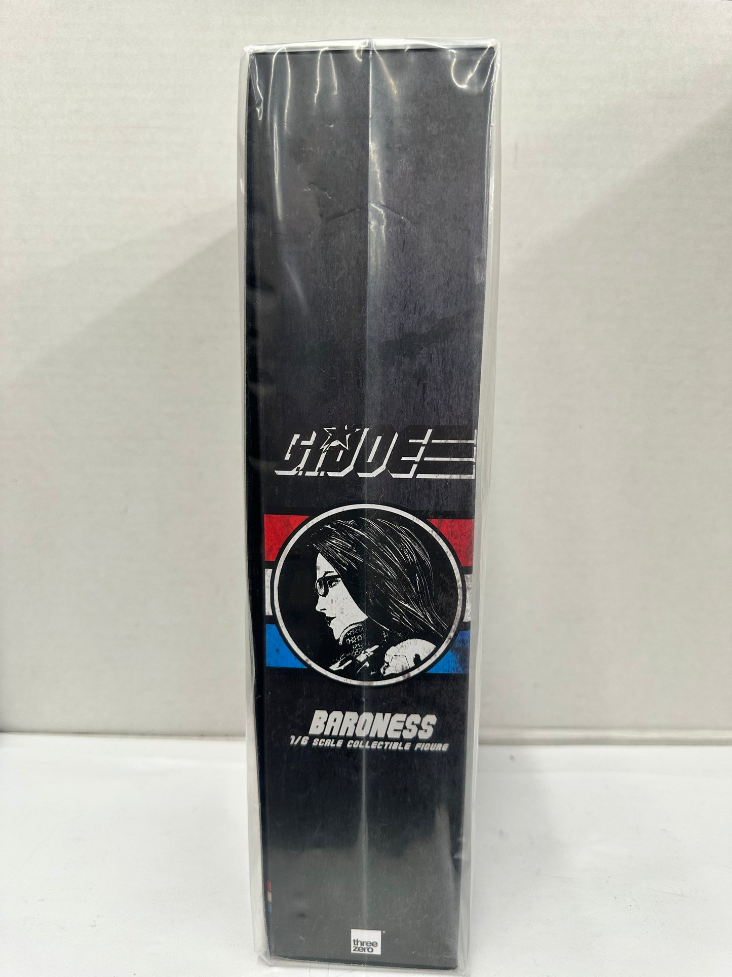 Threezero G.I. Joe FigZero Cobra Baroness 1/6 Scale 12" Action Figure - New
