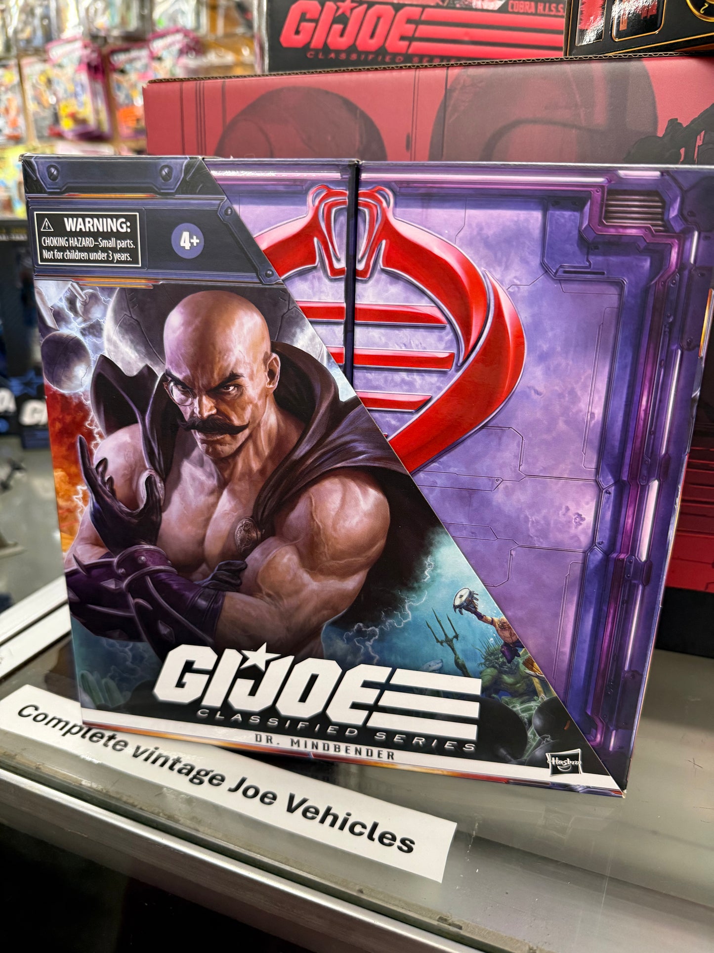 Personal bundle - chuckles, serpentor, mindbender