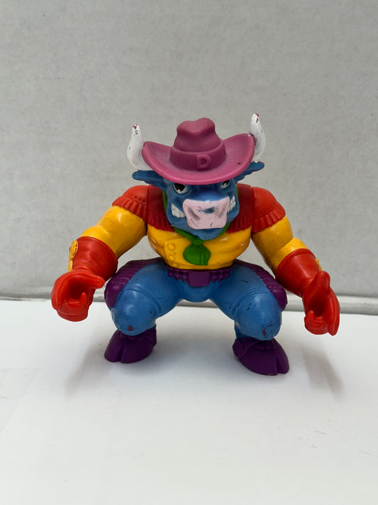 Vtg 1991 Hasbro Wild West Cowboys of Moo Mesa THE DAKOTA DUDE Action Figure