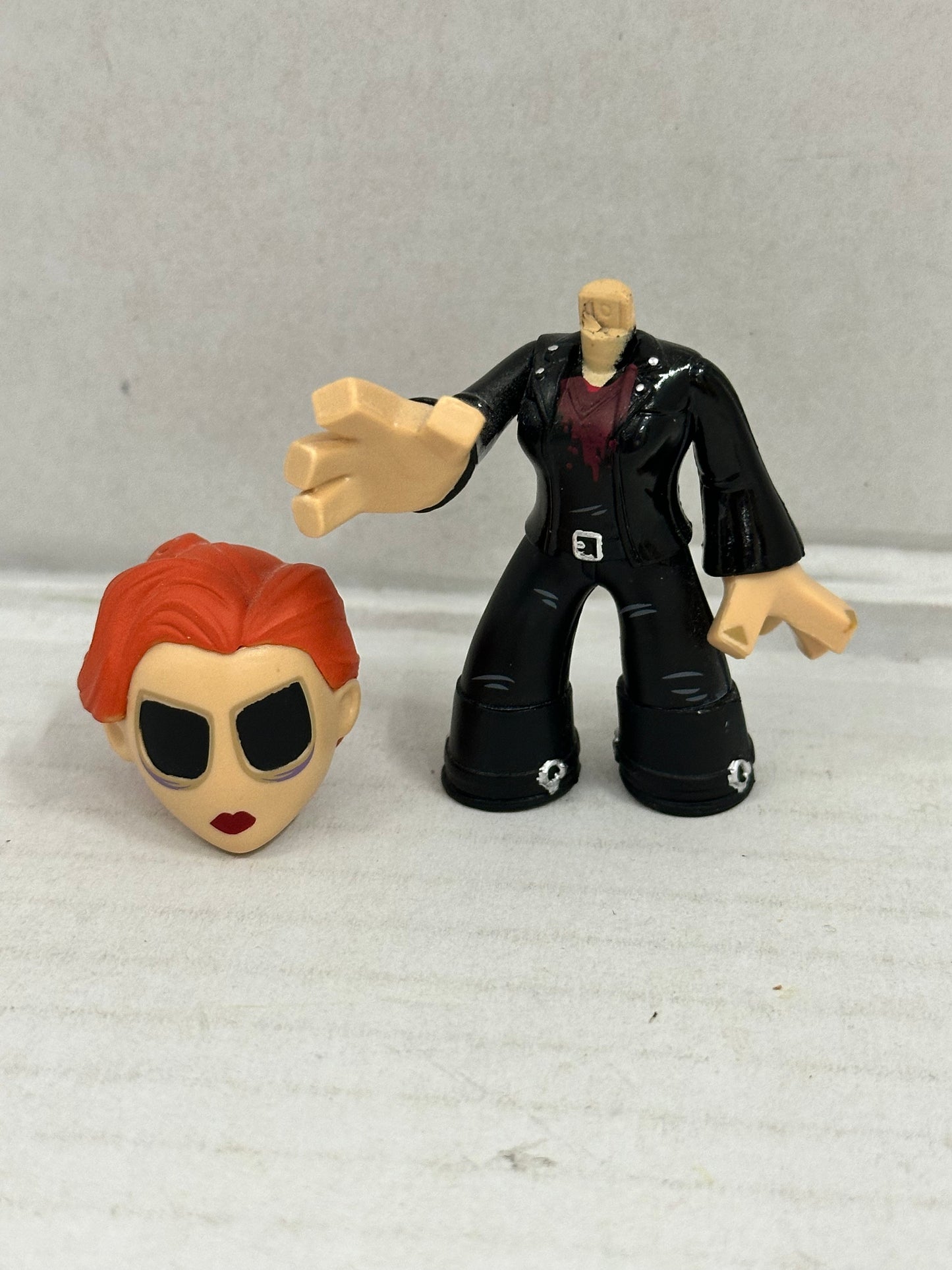 Funko Mystery Mini Supernatural Abaddon Black Eyes Decapitated Figure Rare