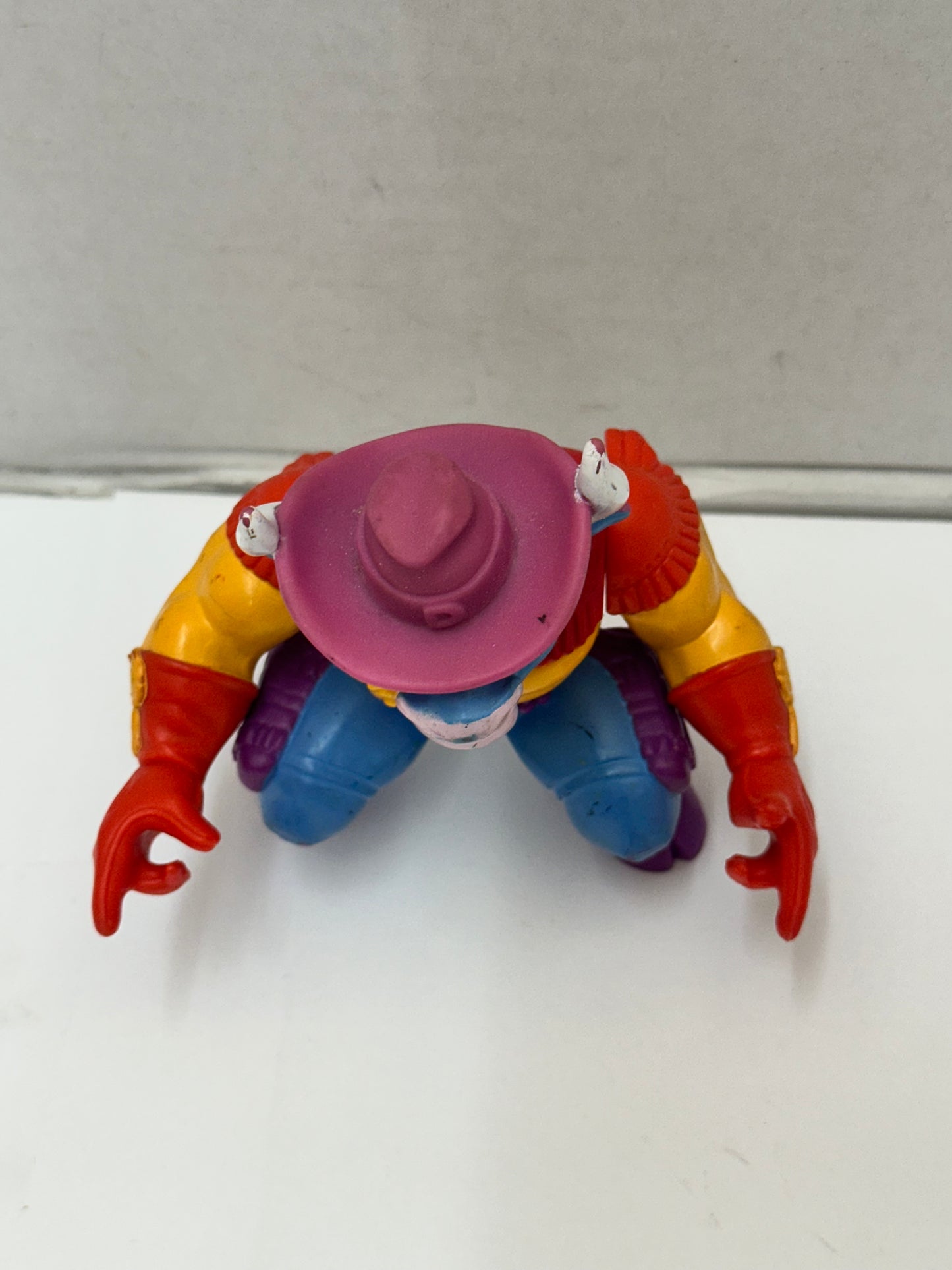 Vtg 1991 Hasbro Wild West Cowboys of Moo Mesa THE DAKOTA DUDE Action Figure