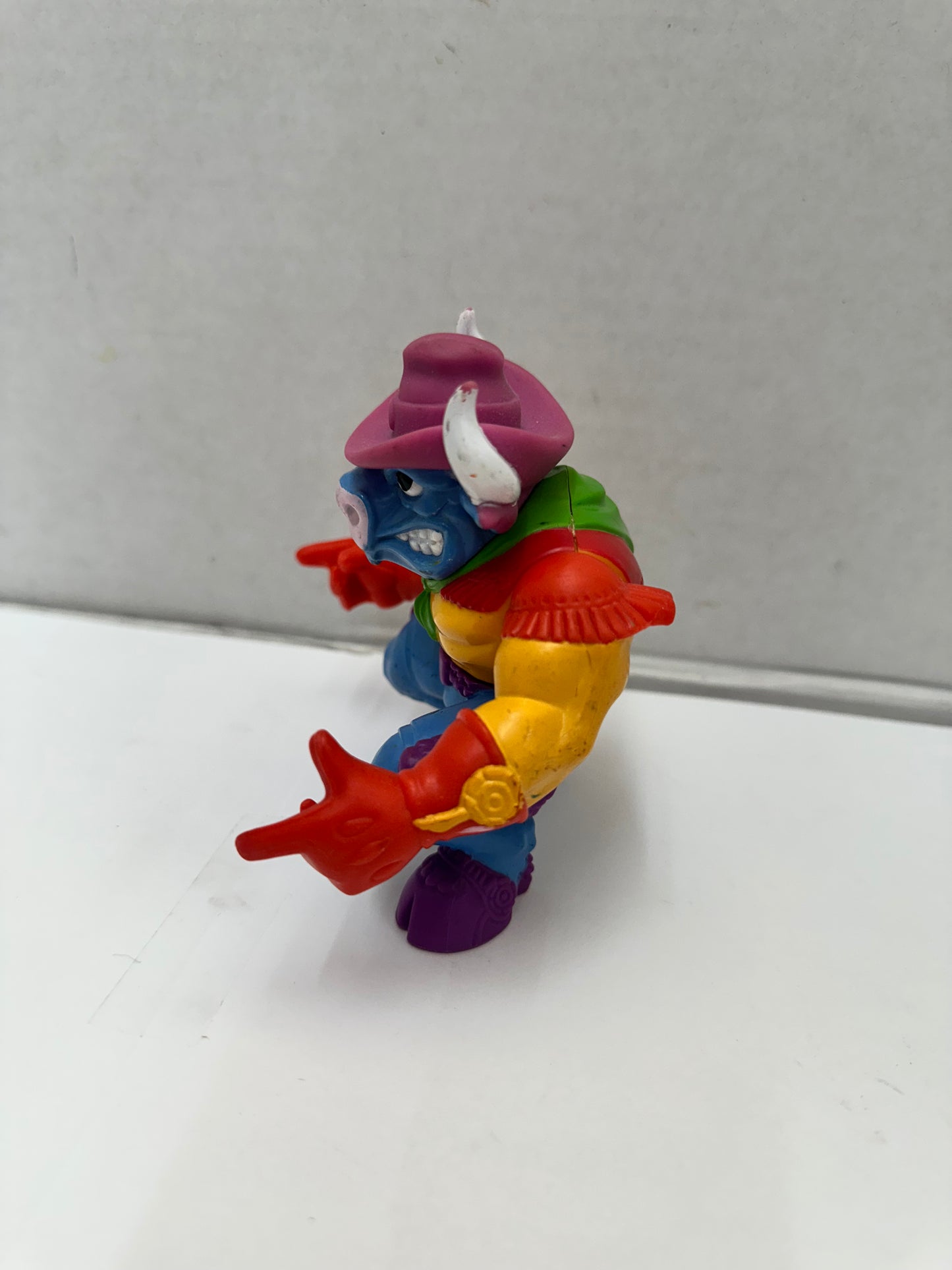 Vtg 1991 Hasbro Wild West Cowboys of Moo Mesa THE DAKOTA DUDE Action Figure