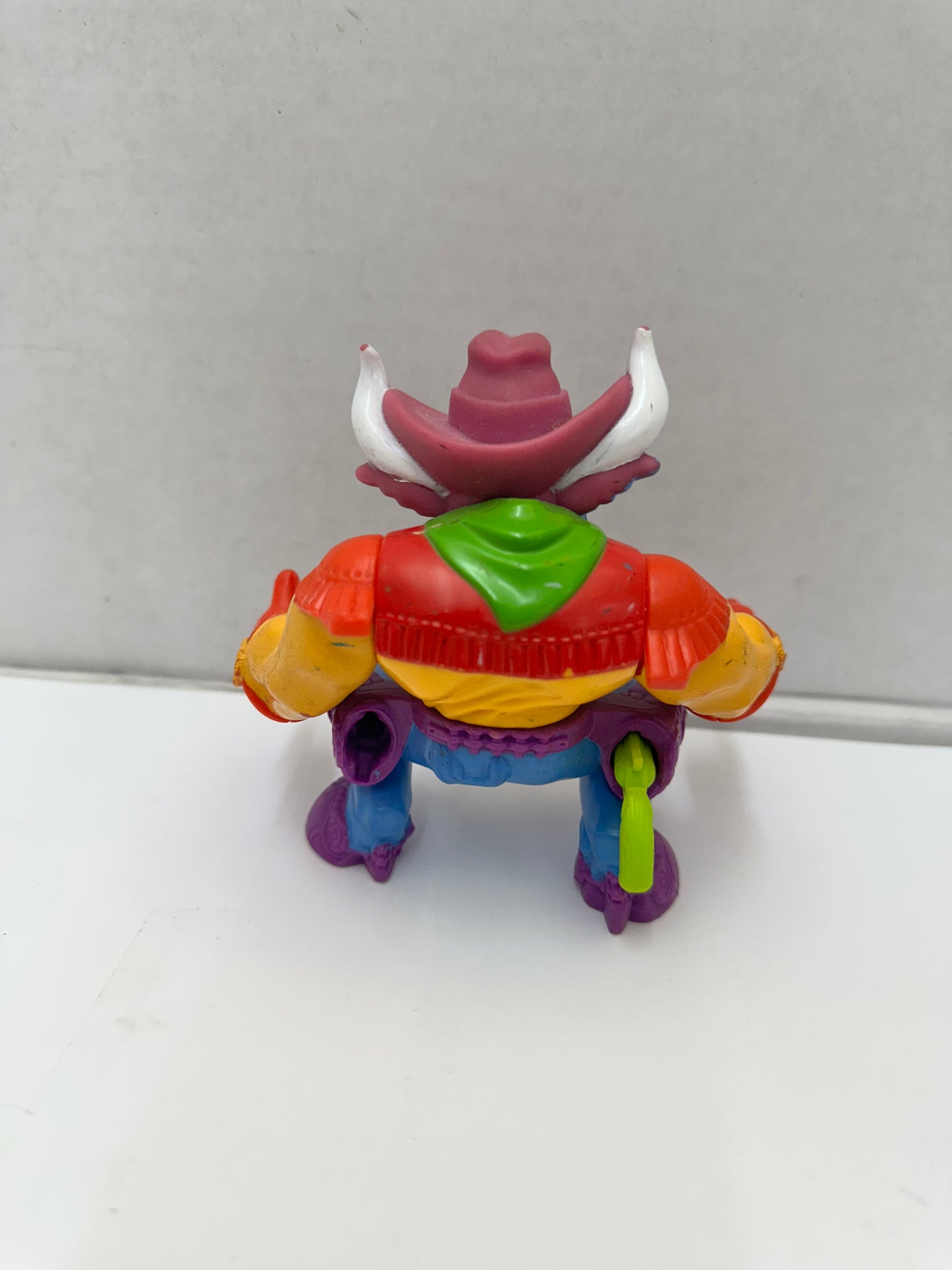 Vtg 1991 Hasbro Wild West Cowboys of Moo Mesa THE DAKOTA DUDE Action Figure