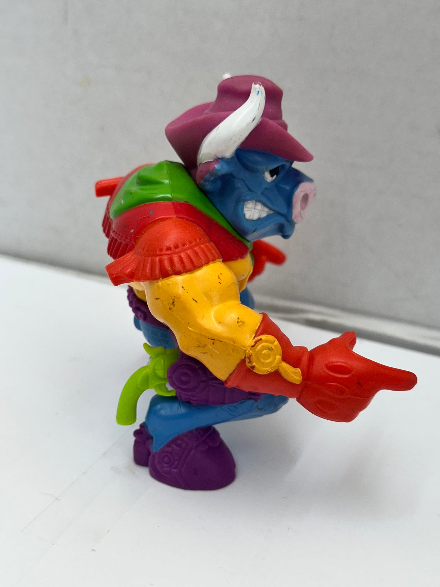 Vtg 1991 Hasbro Wild West Cowboys of Moo Mesa THE DAKOTA DUDE Action Figure