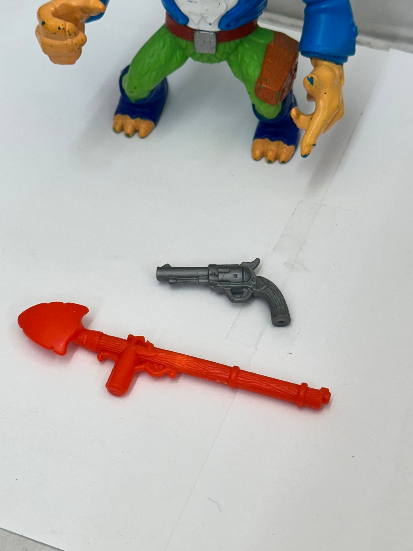 1991 Wild West Cowboys of Moo Mesa Boot Hill Buzzard Complete Shovel Gun Vtg
