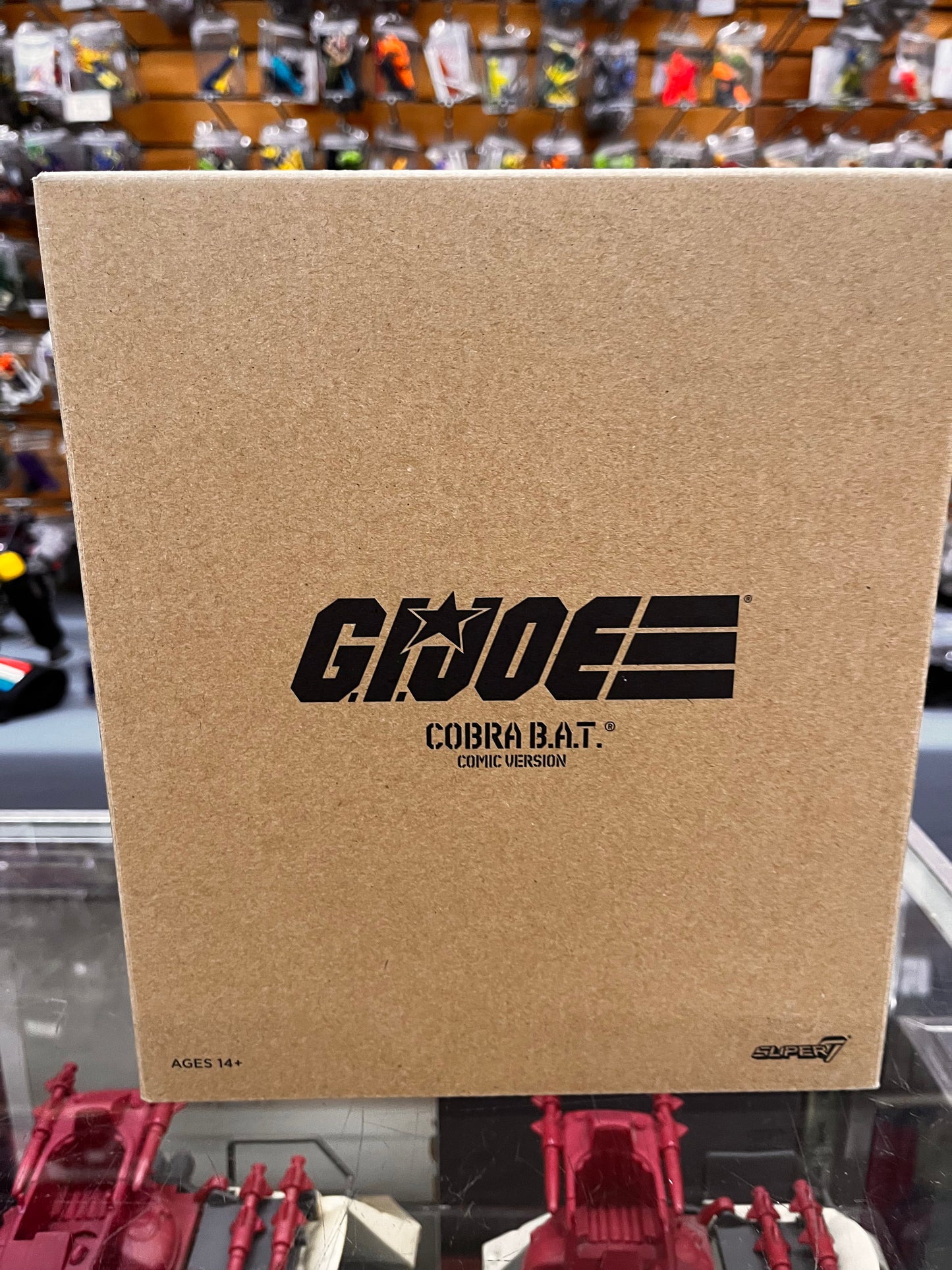 Super 7 G.I. Joe Ultimates Cobra BAT 7" Figure New Sealed in Package