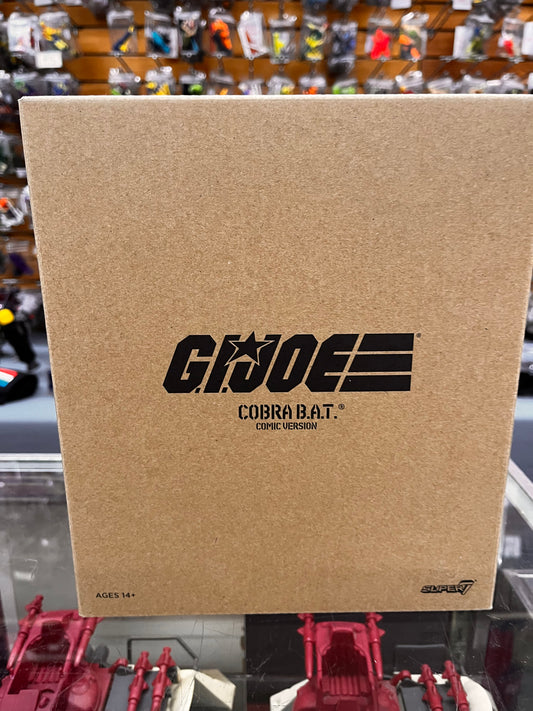 Super 7 G.I. Joe Ultimates Cobra BAT 7" Figure New Sealed in Package