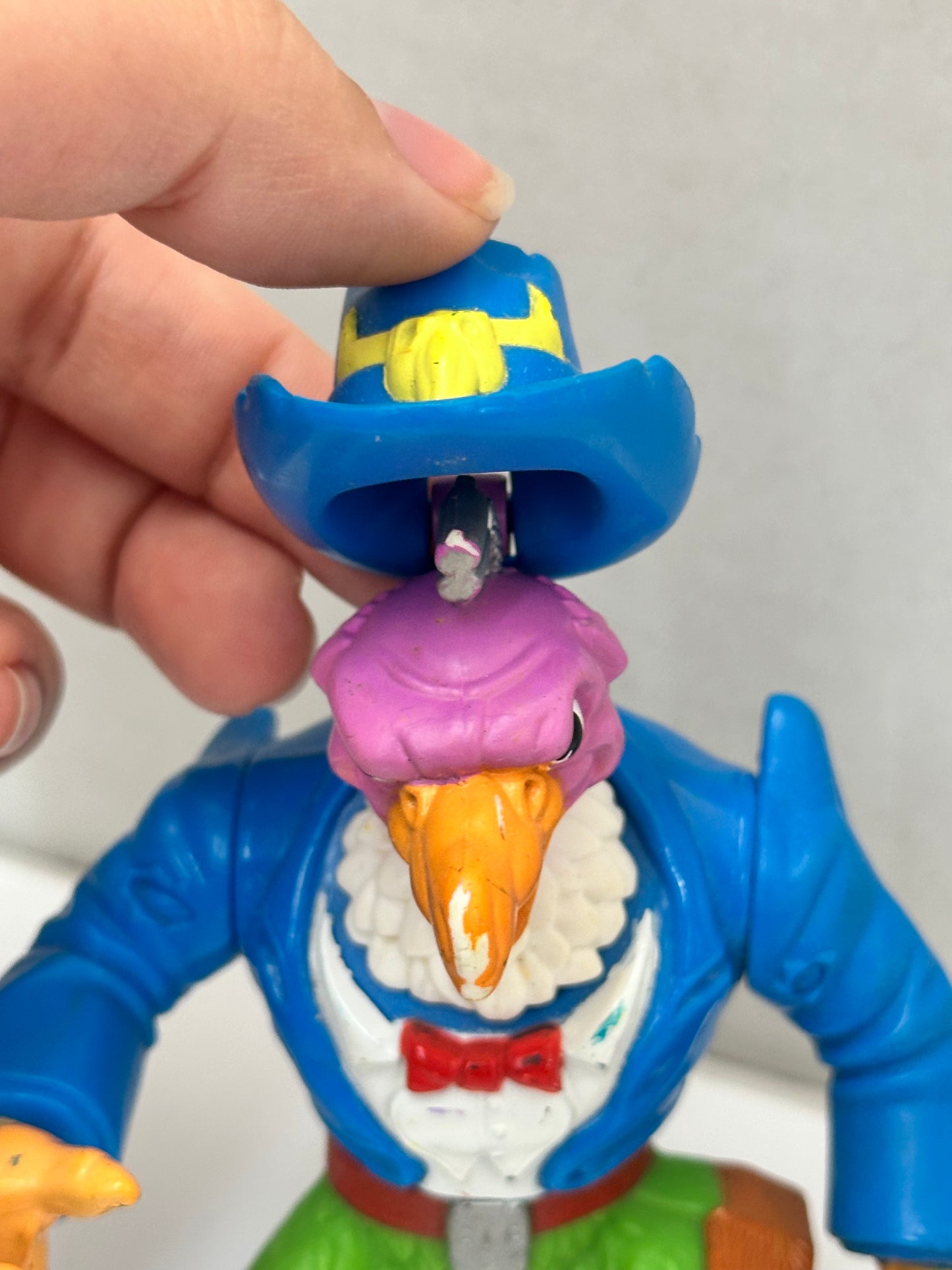 1991 Wild West Cowboys of Moo Mesa Boot Hill Buzzard Complete Shovel Gun Vtg