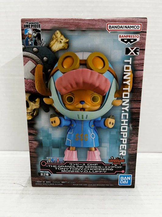 Bandai One Piece DXF THE GRANDLINE SERIES Tony Tony Chopper Toy Figure
