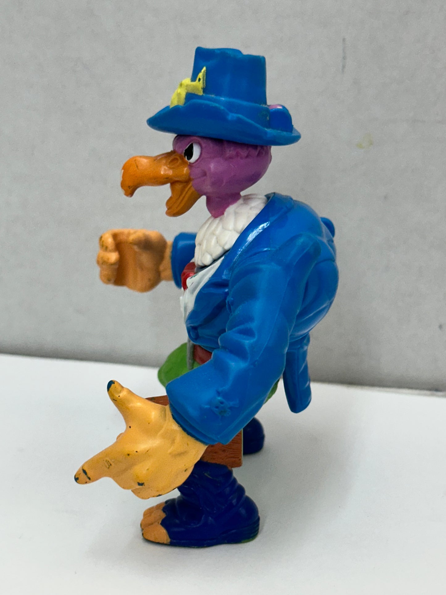 1991 Wild West Cowboys of Moo Mesa Boot Hill Buzzard Complete Shovel Gun Vtg