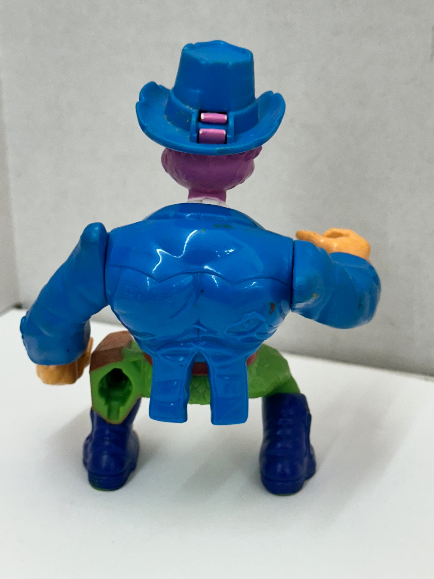 1991 Wild West Cowboys of Moo Mesa Boot Hill Buzzard Complete Shovel Gun Vtg