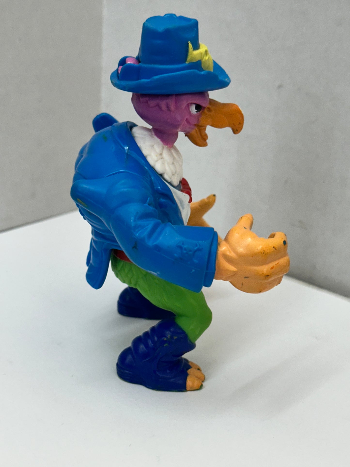 1991 Wild West Cowboys of Moo Mesa Boot Hill Buzzard Complete Shovel Gun Vtg