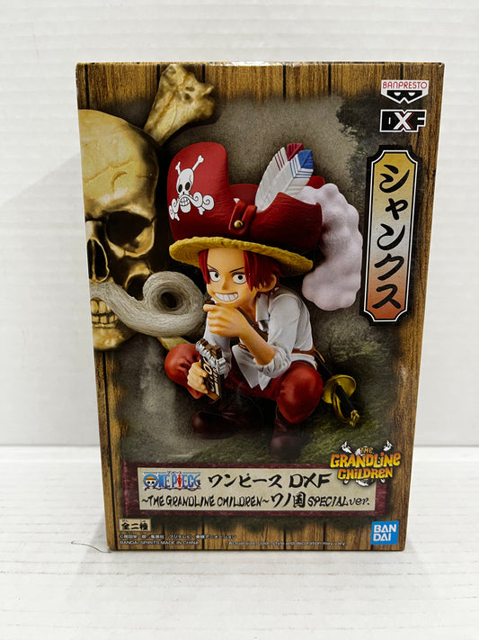 Bandai Banpresto The Grandline Children - Wano Country Special Version; Shanks