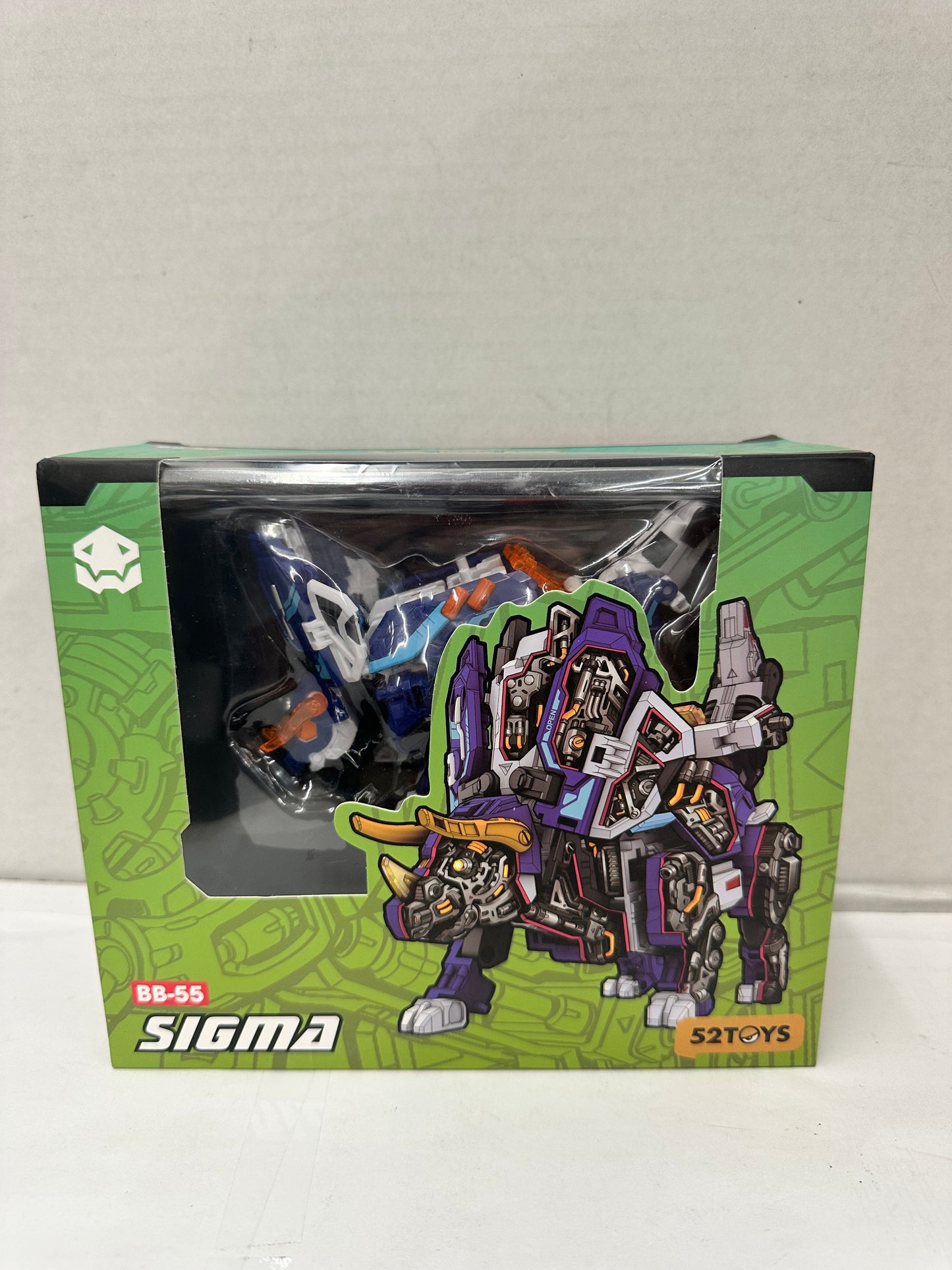 52TOYS Beastbox BB-55 Sigma Action Figure Toy