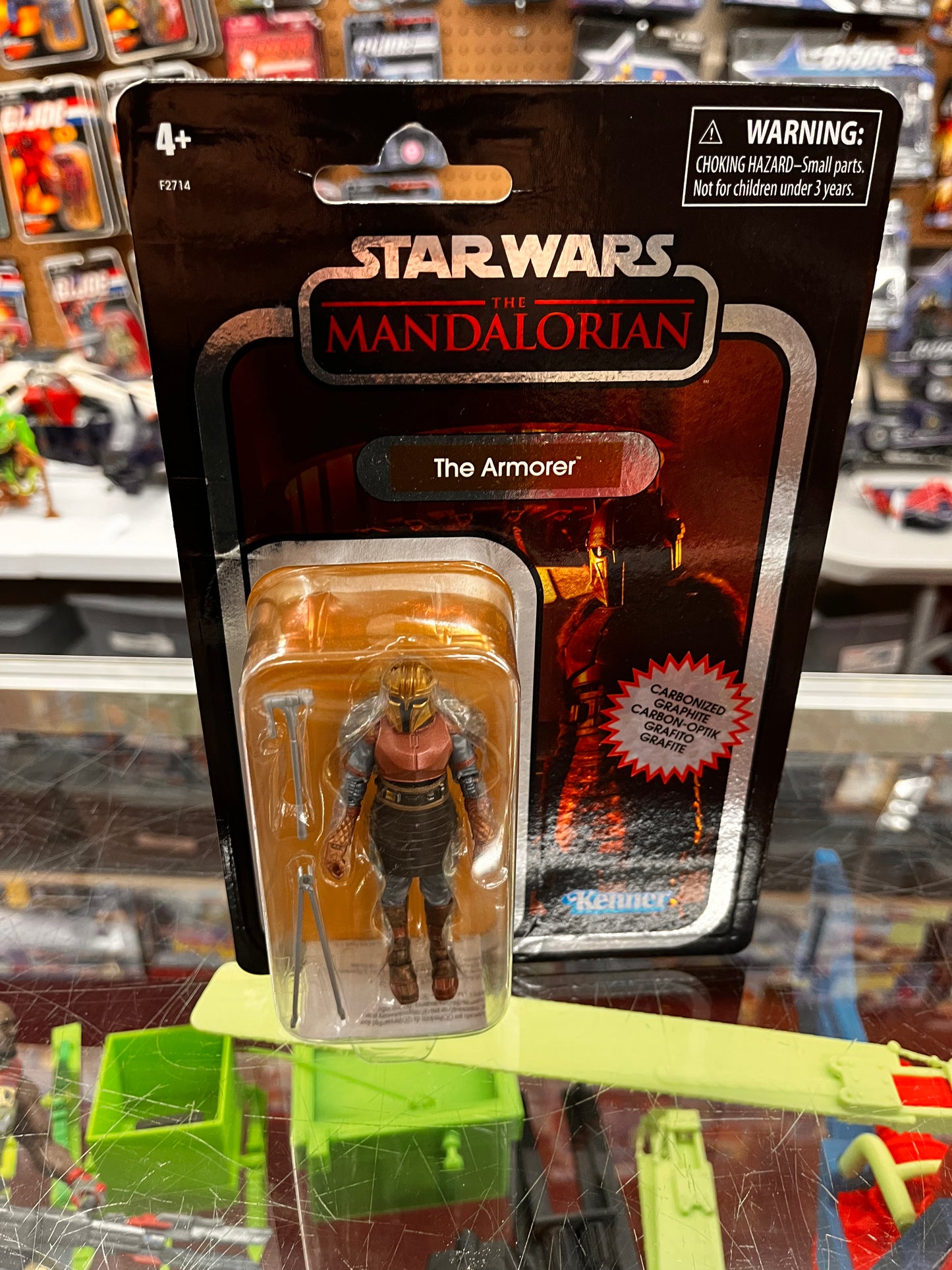 Star Wars Vintage Collection Mandalorian THE ARMORER VC179  3.75" Hasbro
