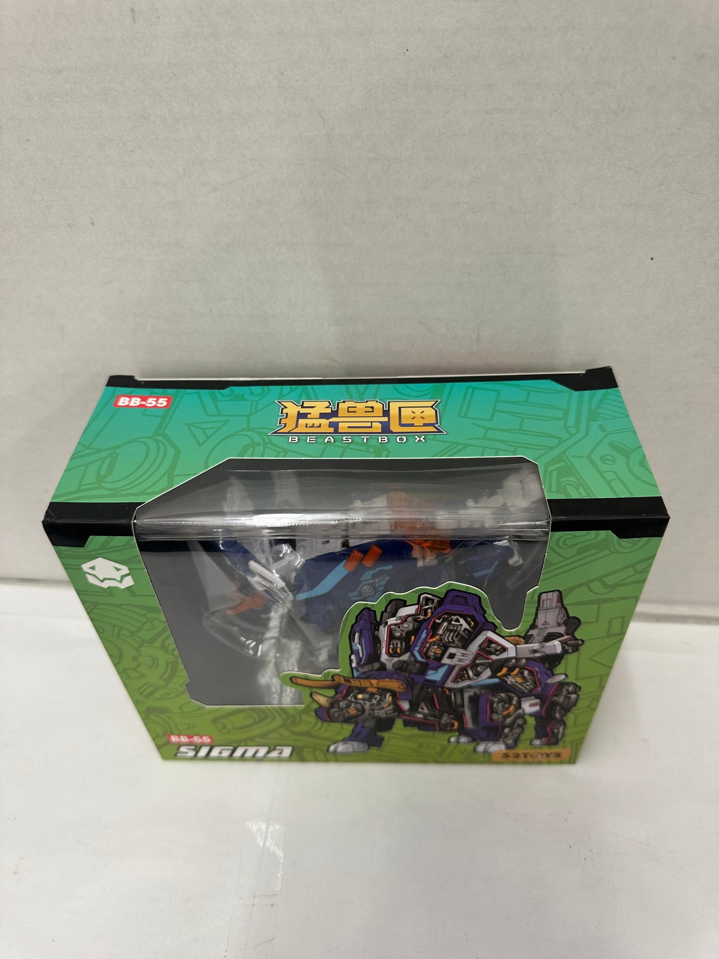 52TOYS Beastbox BB-55 Sigma Action Figure Toy