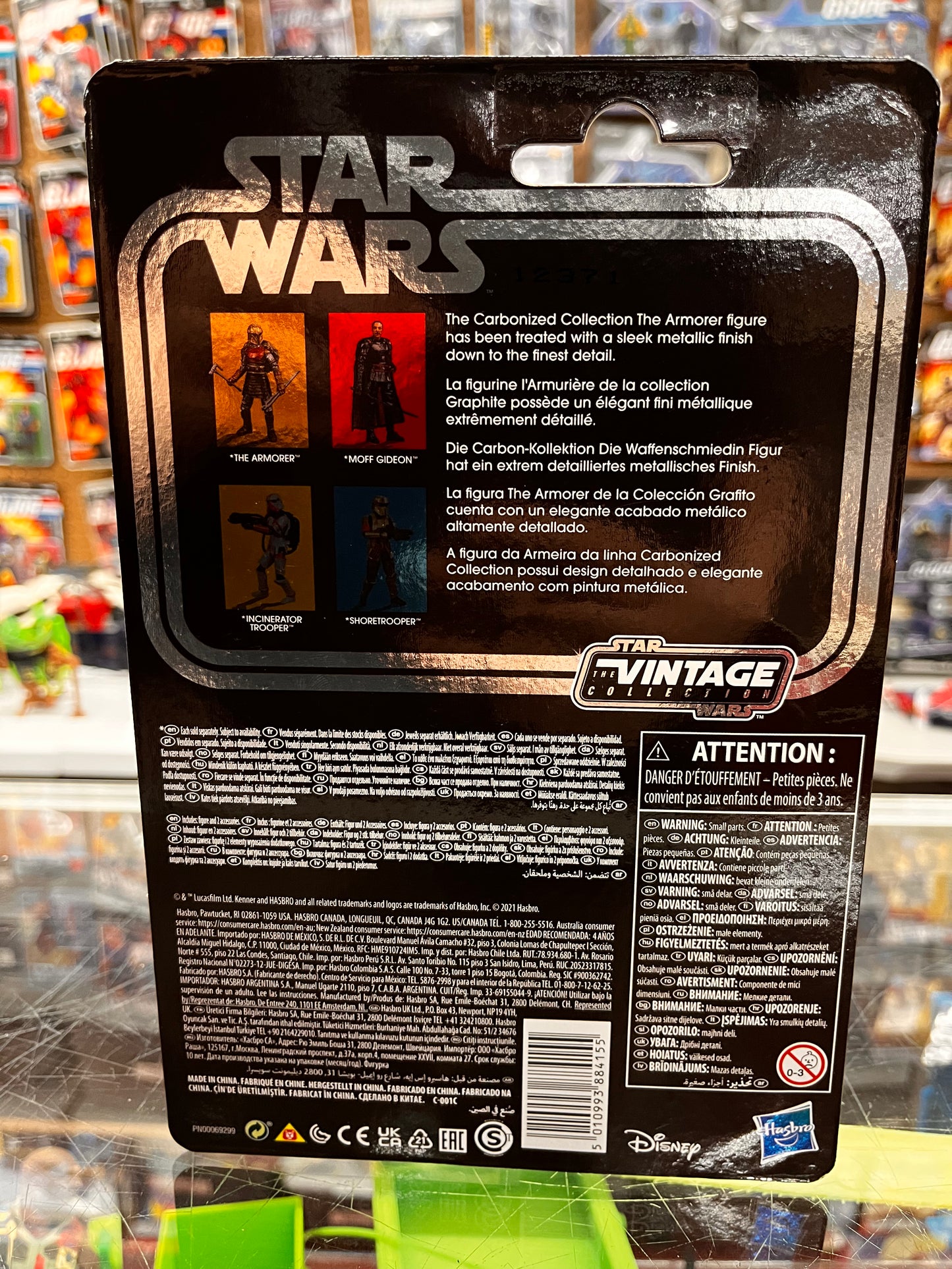 Star Wars Vintage Collection Mandalorian THE ARMORER VC179  3.75" Hasbro