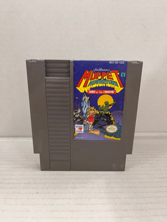 Muppet Adventure Chaos at the Carnival (Nintendo Entertainment System NES, 1990)