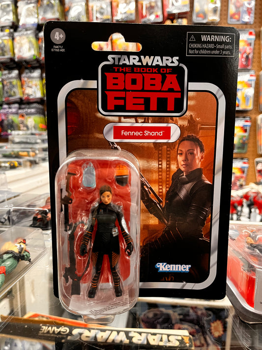 Star Wars Vintage Collection Fennec Shand 3.75" Hasbro Action Figure Vc221 New