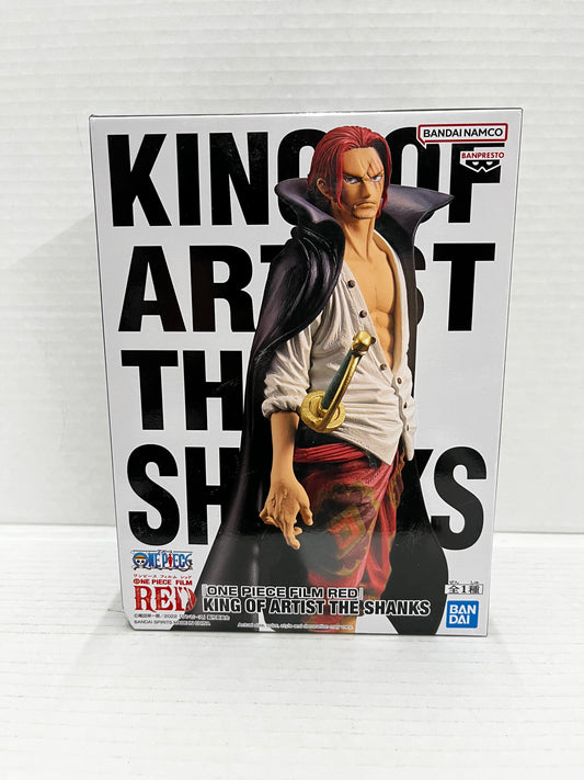 Shanks - One Piece Film Red - King Of Artist Banpresto Figure