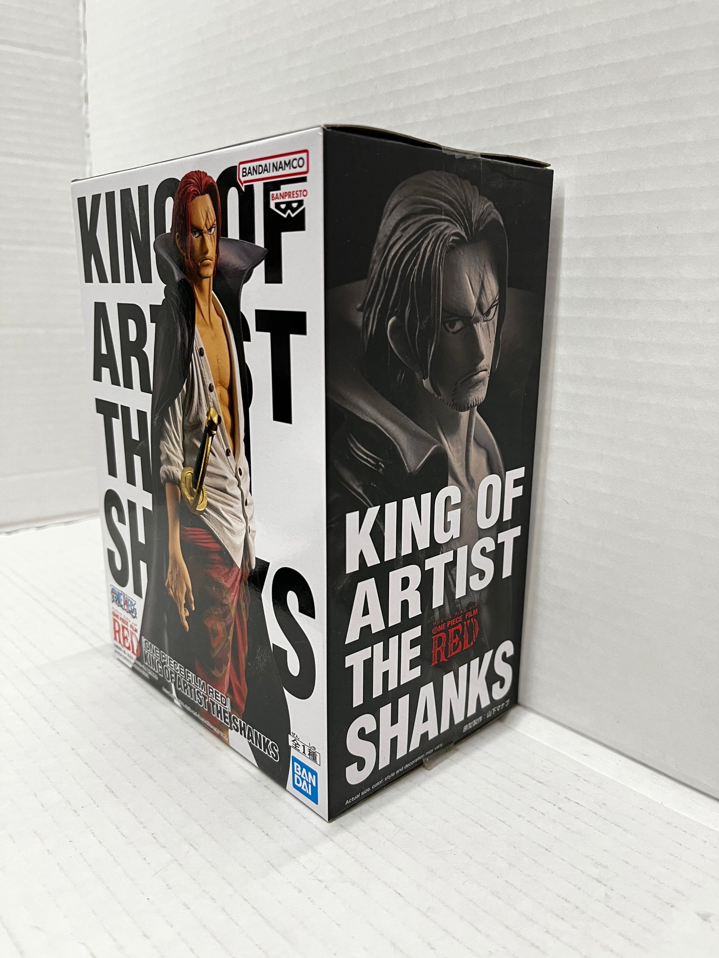 Shanks - One Piece Film Red - King Of Artist Banpresto Figure