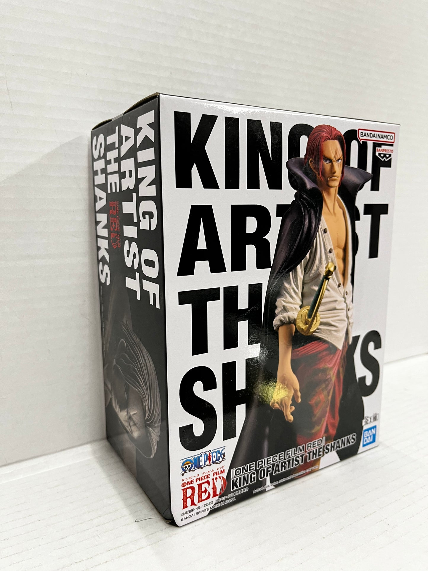 Shanks - One Piece Film Red - King Of Artist Banpresto Figure