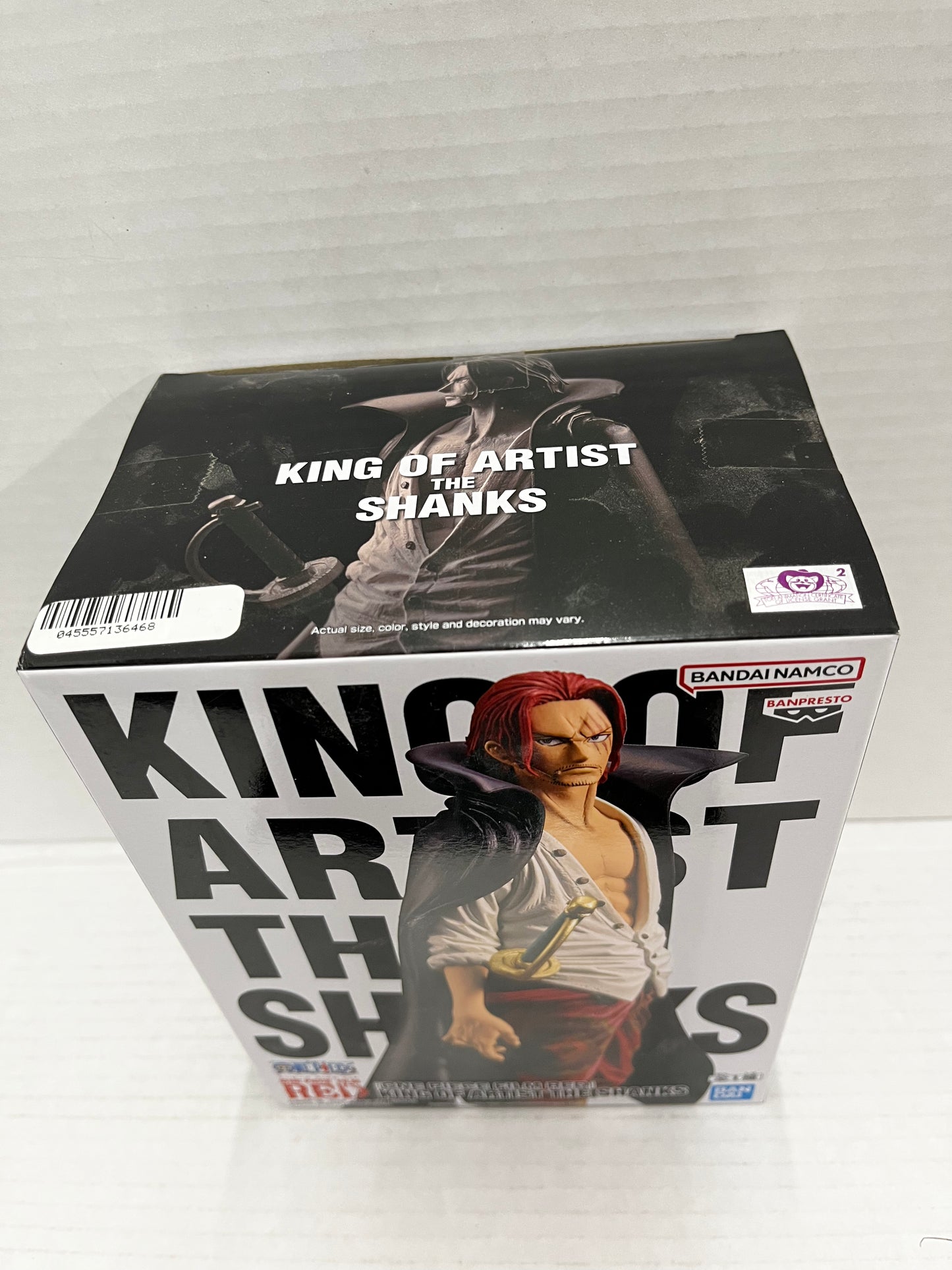 Shanks - One Piece Film Red - King Of Artist Banpresto Figure