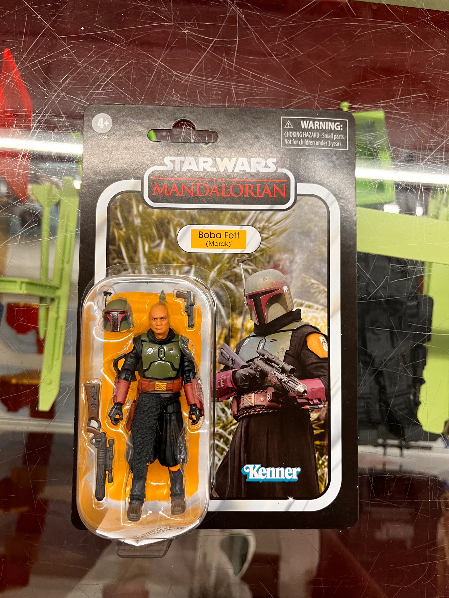 Star Wars Vintage Collection Boba Fett Morak 3.75" Action Figure 2022 New VC252