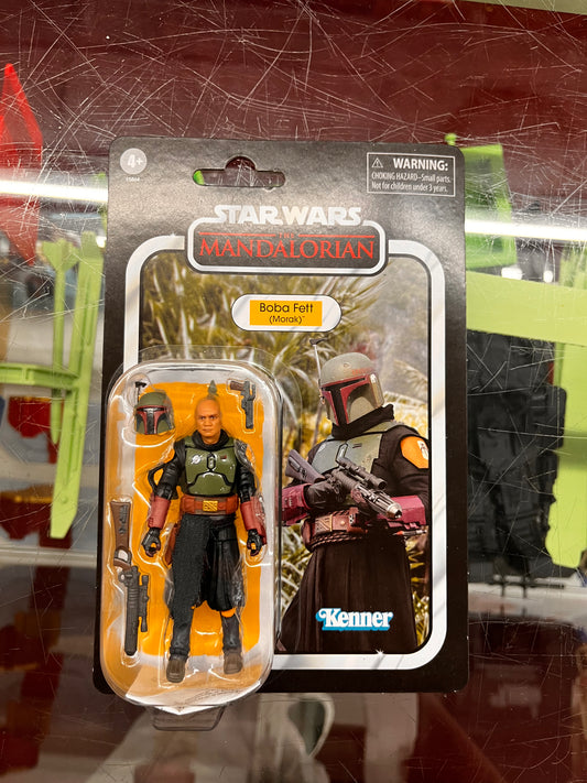 Star Wars Vintage Collection Boba Fett Morak 3.75" Action Figure 2022 New VC252