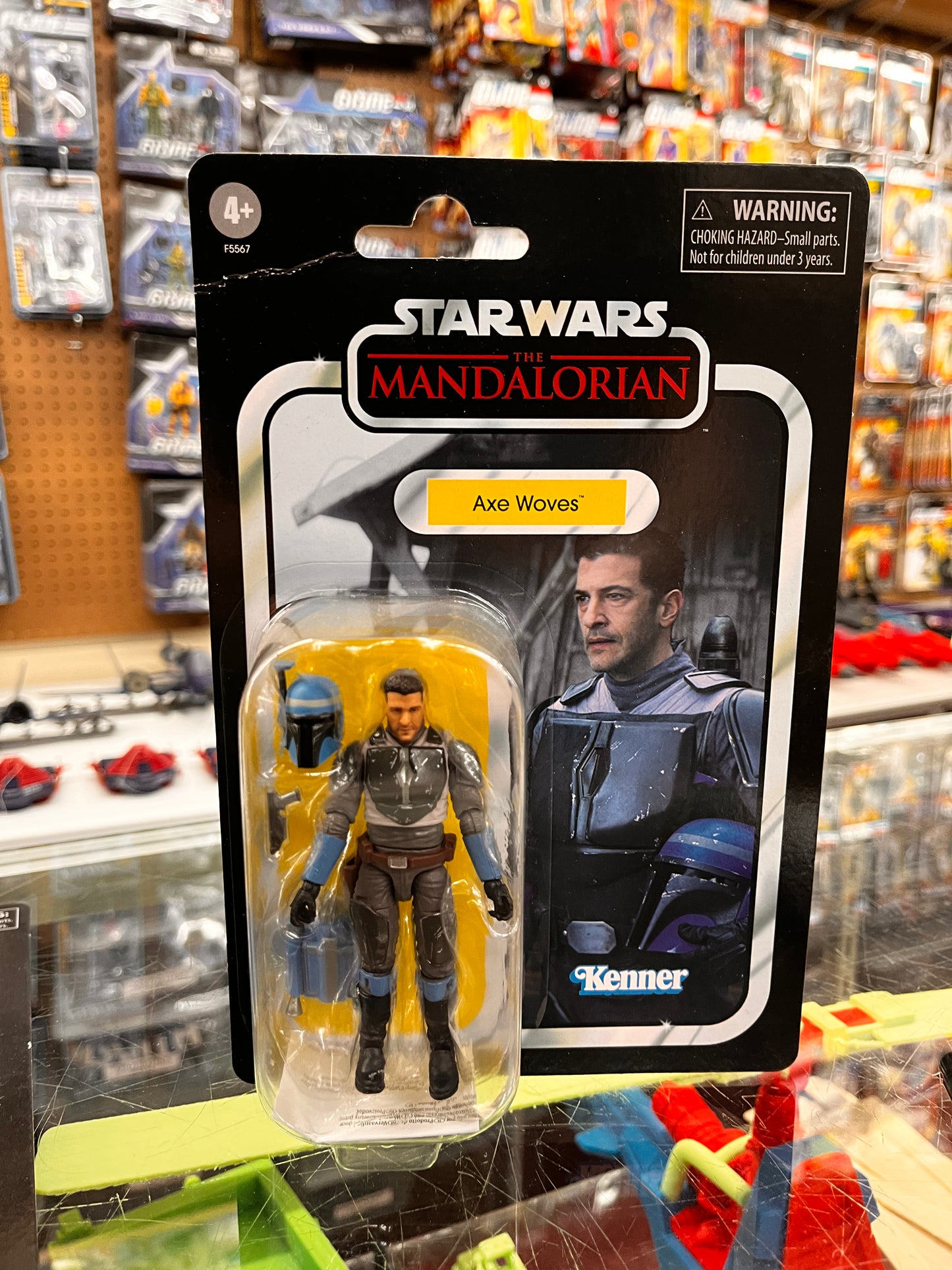 Star Wars: Vintage Collection: Axe Woves 3.75" Mandalorian Action Figure