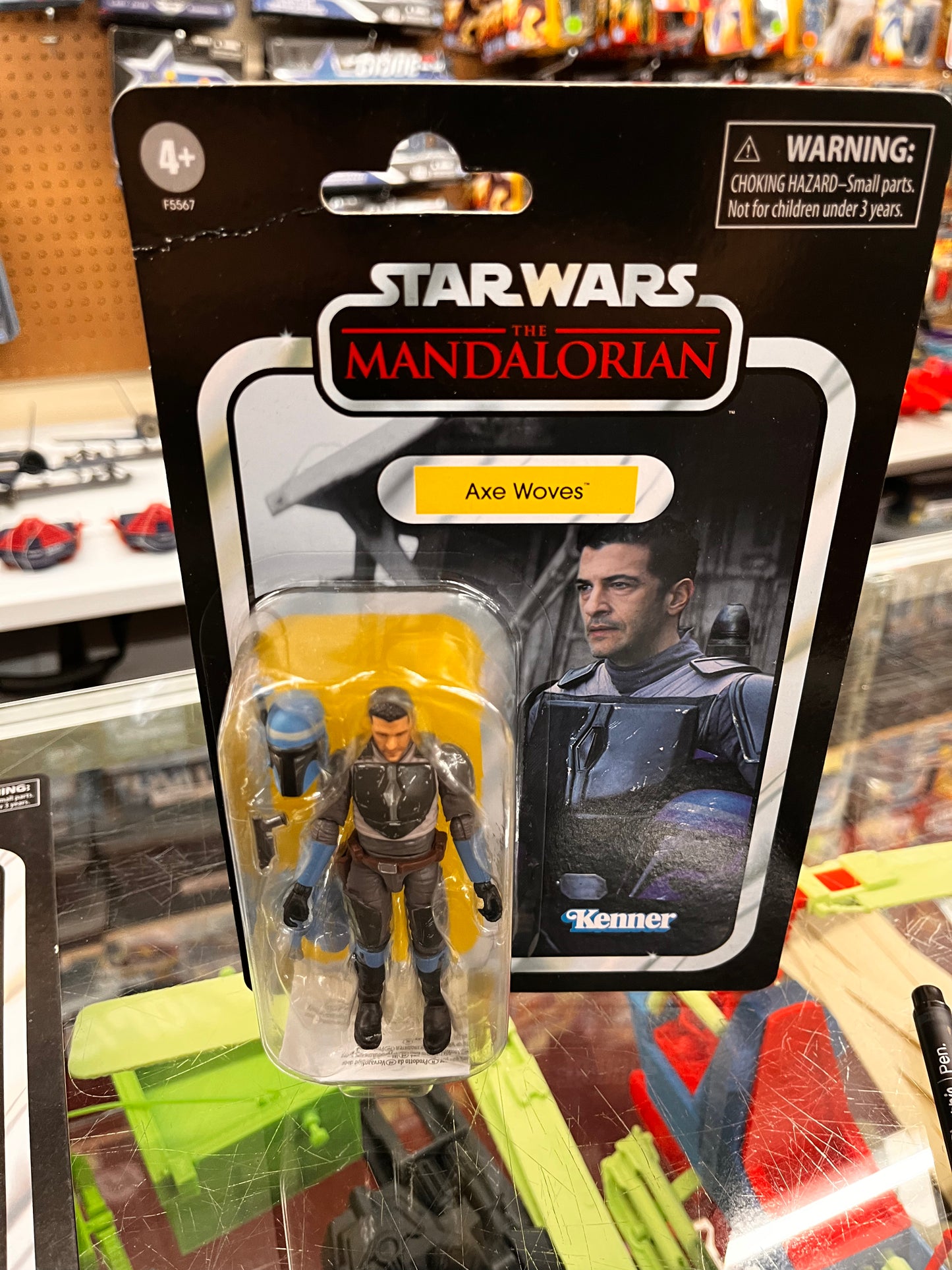Star Wars: Vintage Collection: Axe Woves 3.75" Mandalorian Action Figure