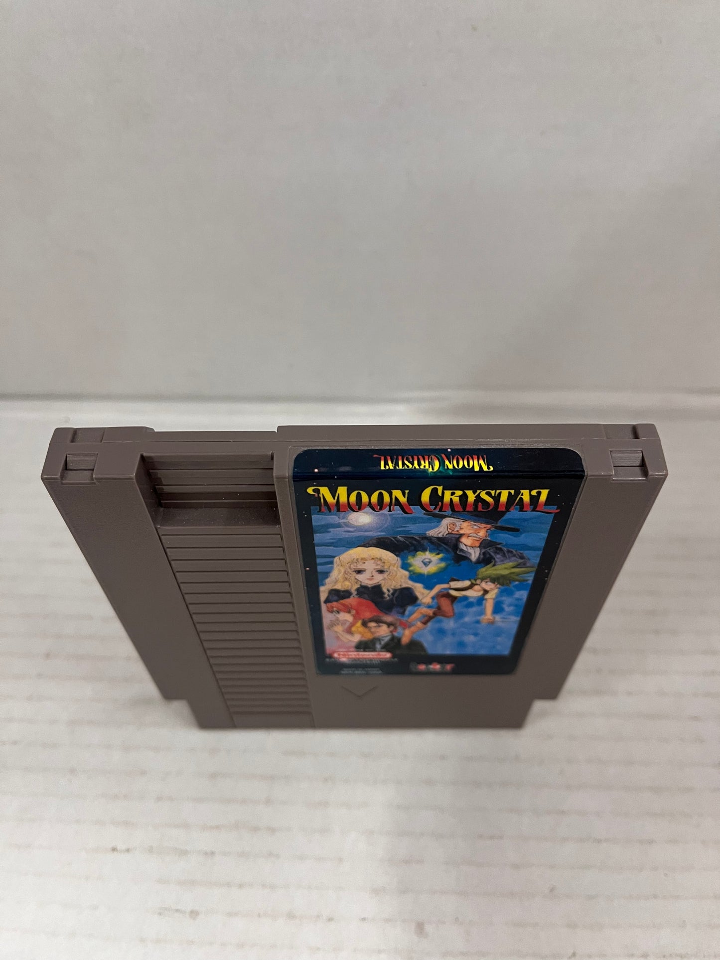 Moon Crystal REPRODUCTION (NES) Cartridge