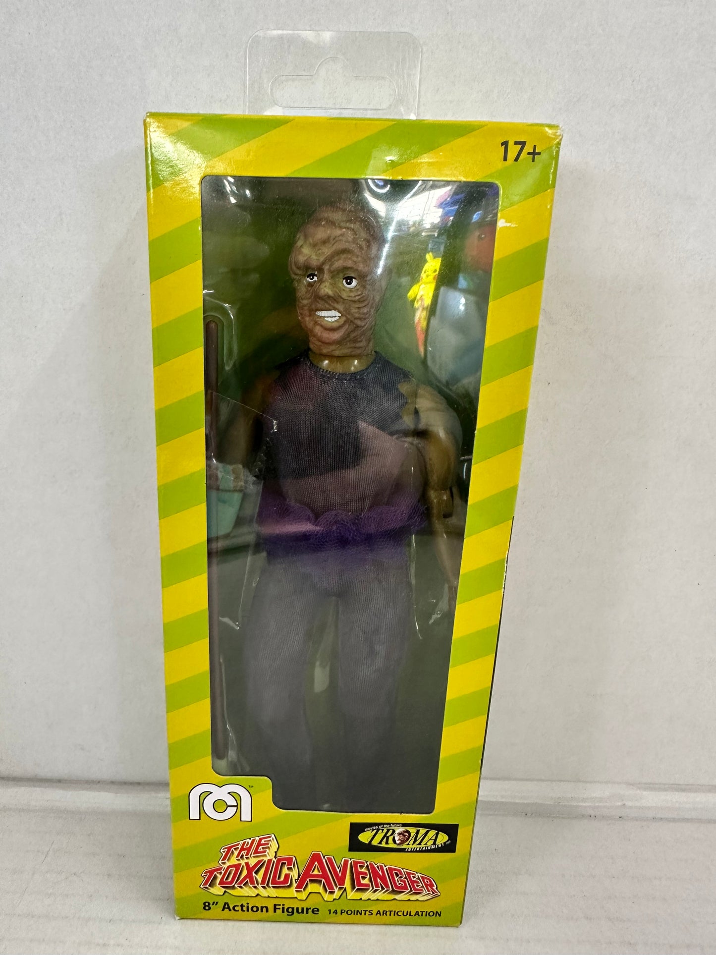 Mego Monsters Horror THE TOXIC AVENGER 8” Figure Troma