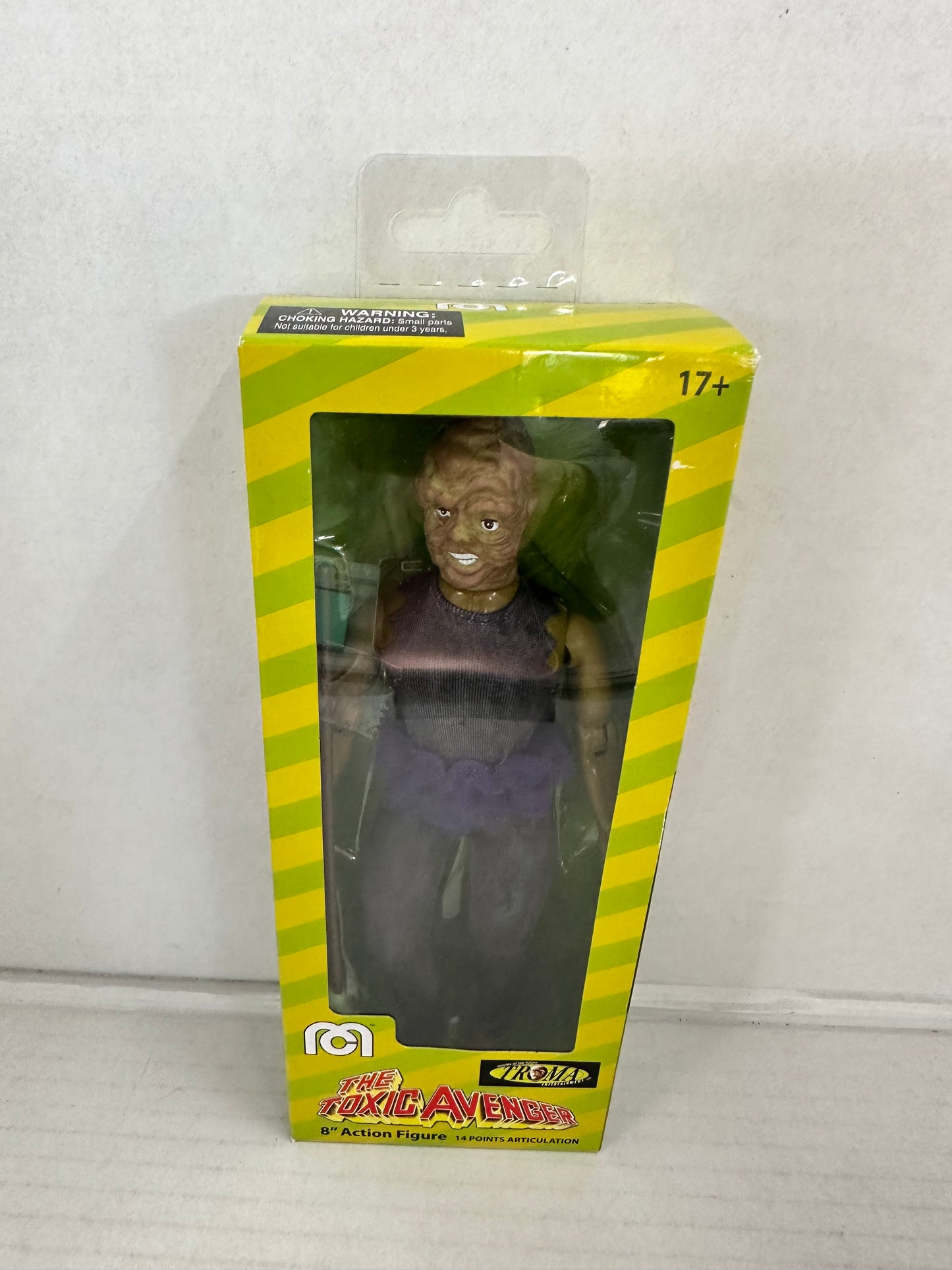 Mego Monsters Horror THE TOXIC AVENGER 8” Figure Troma