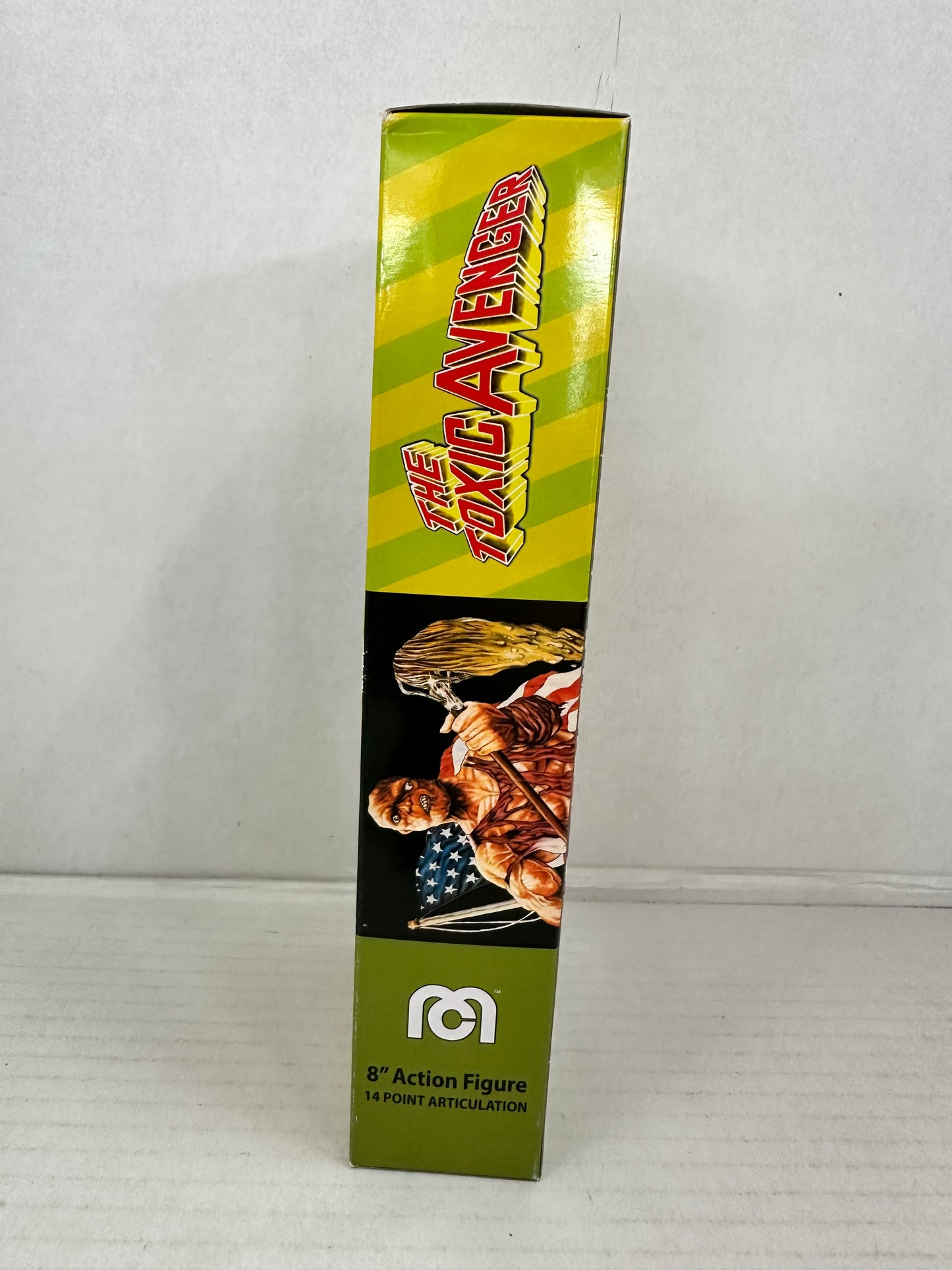 Mego Monsters Horror THE TOXIC AVENGER 8” Figure Troma