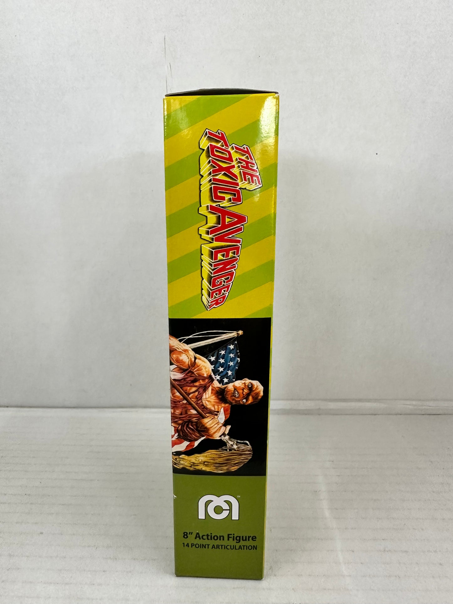 Mego Monsters Horror THE TOXIC AVENGER 8” Figure Troma