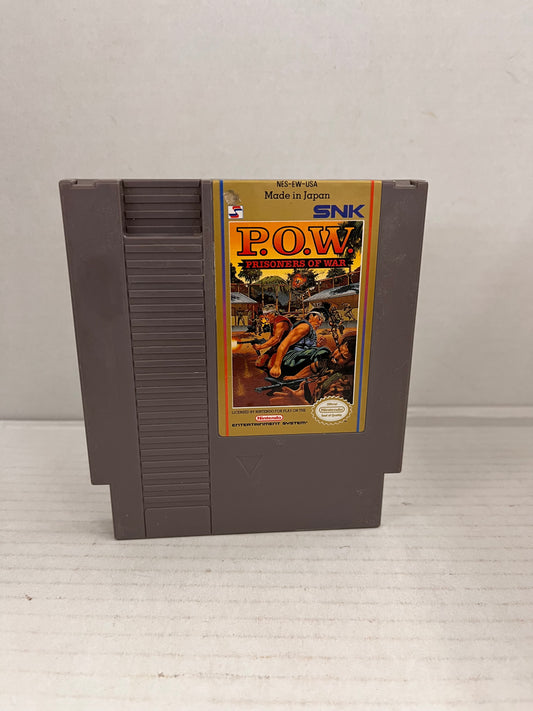 P.O.W.: Prisoners of War (Nintendo Entertainment System, 1989)