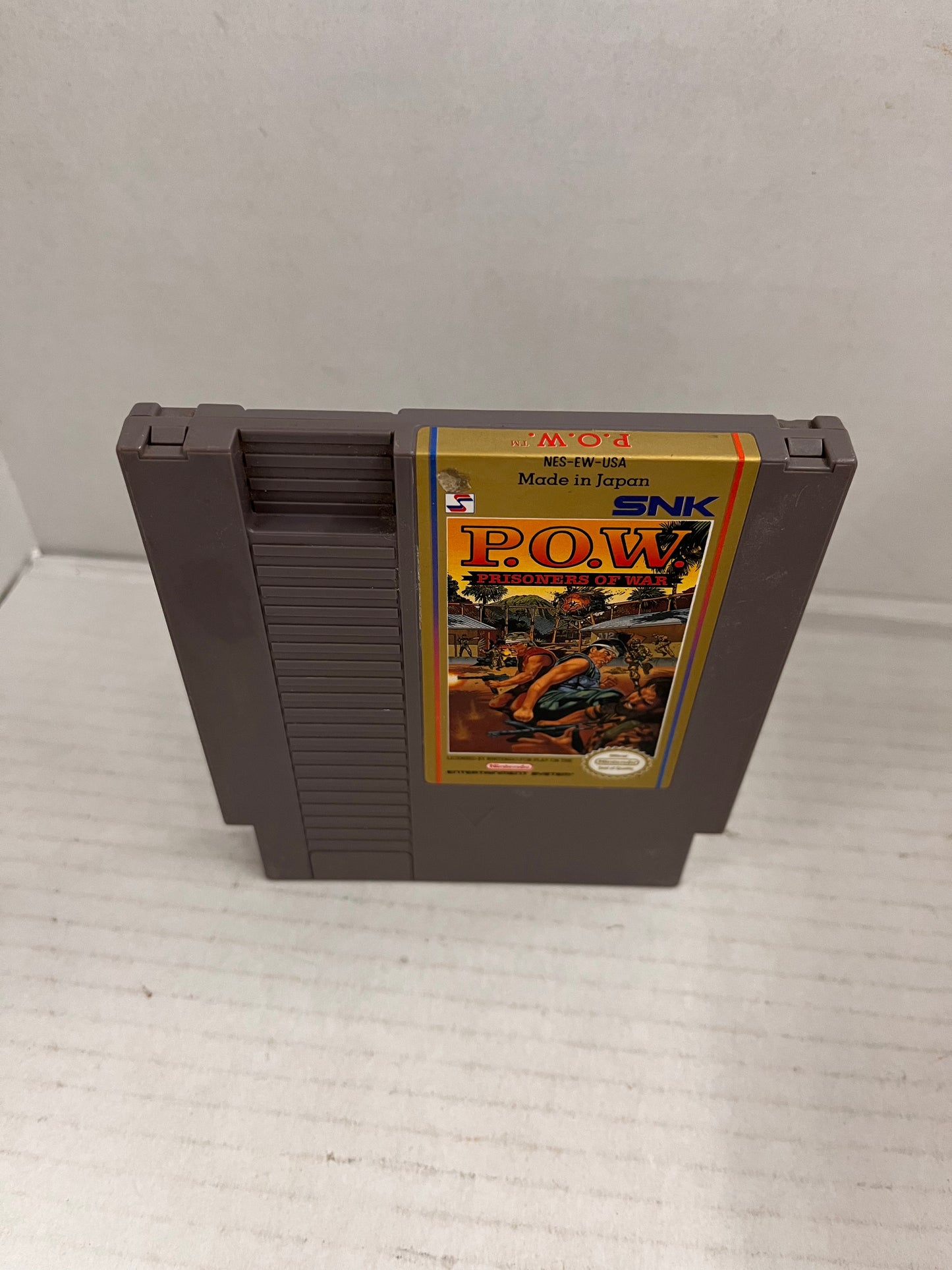 P.O.W.: Prisoners of War (Nintendo Entertainment System, 1989)