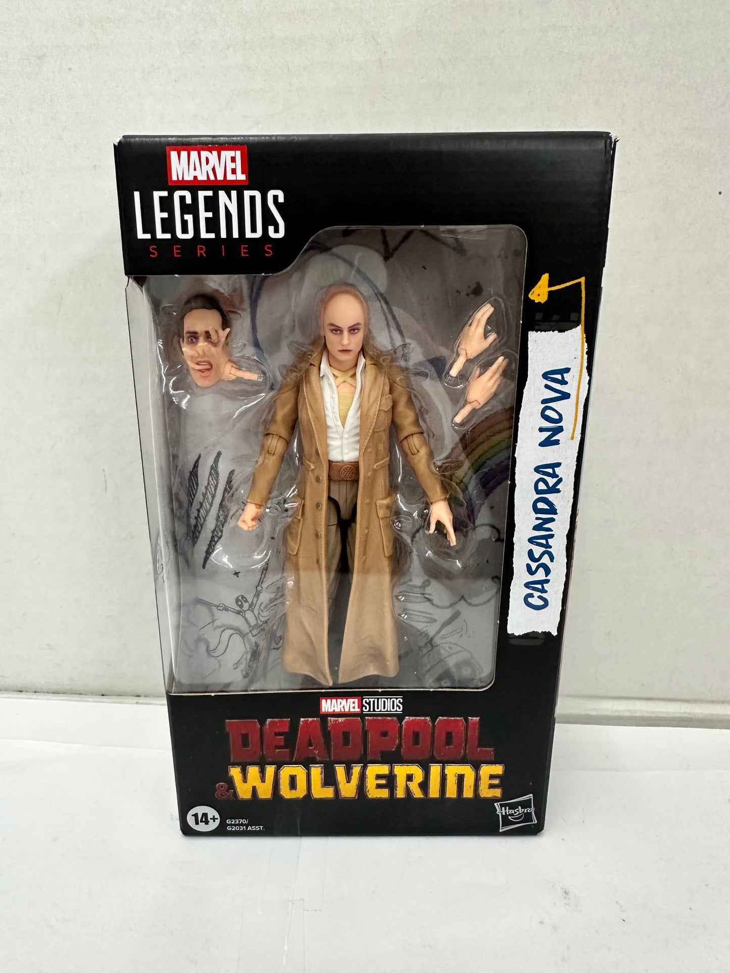 Deadpool & Wolverine Marvel Legends Series Cassandra Nova Action Figure