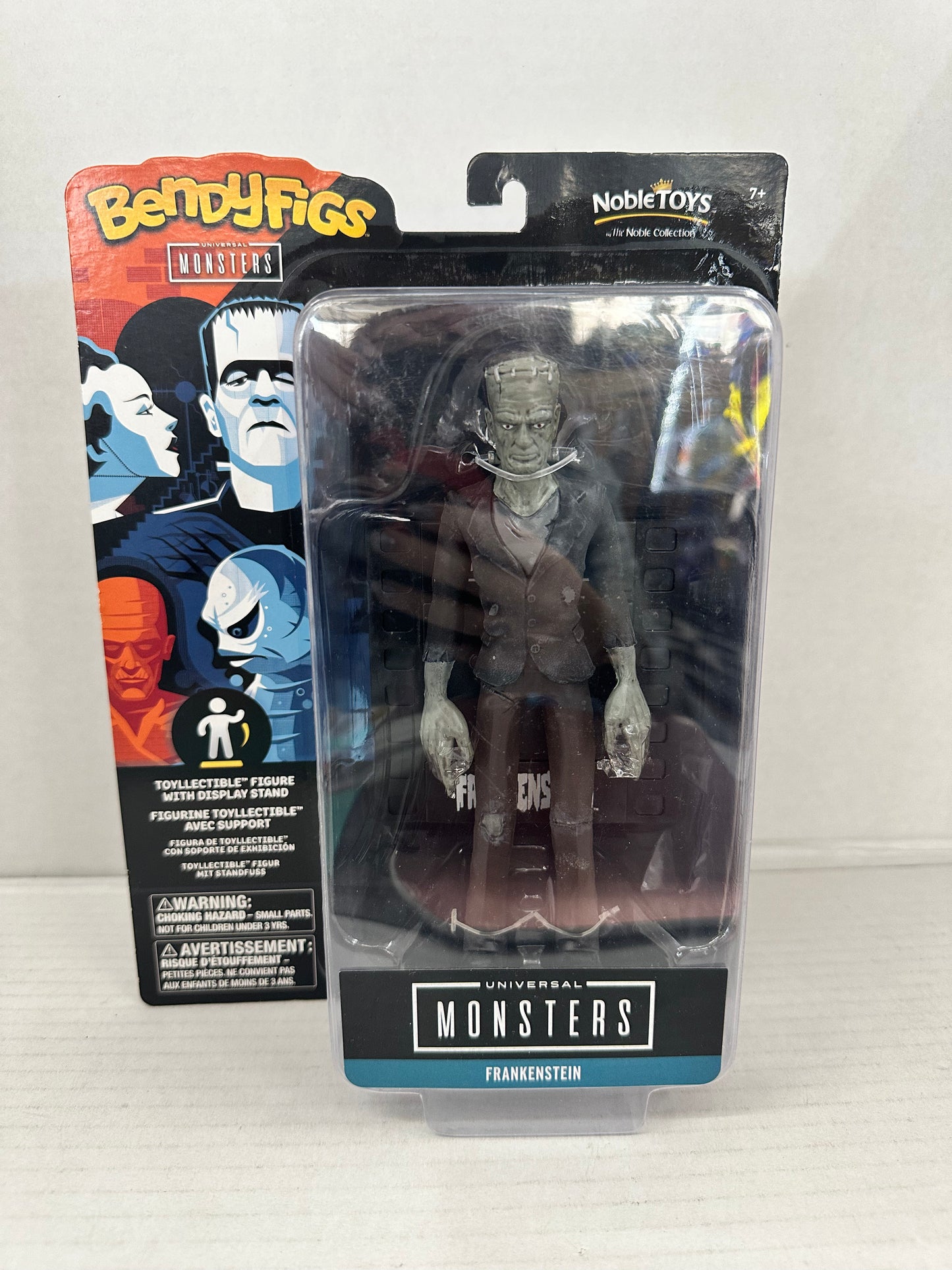 BendyFigs Frankenstein 7" Figure Universal Monsters