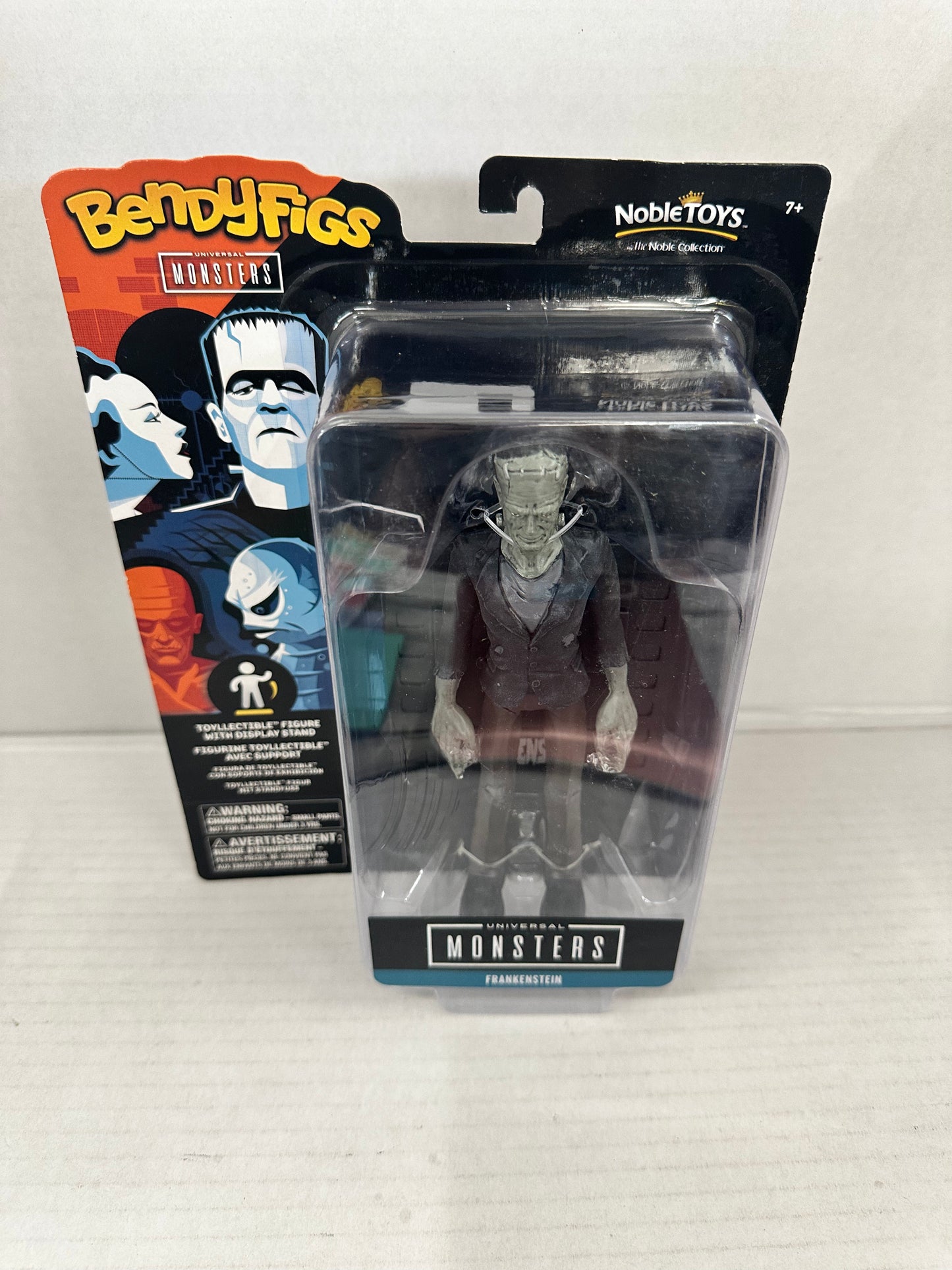 BendyFigs Frankenstein 7" Figure Universal Monsters