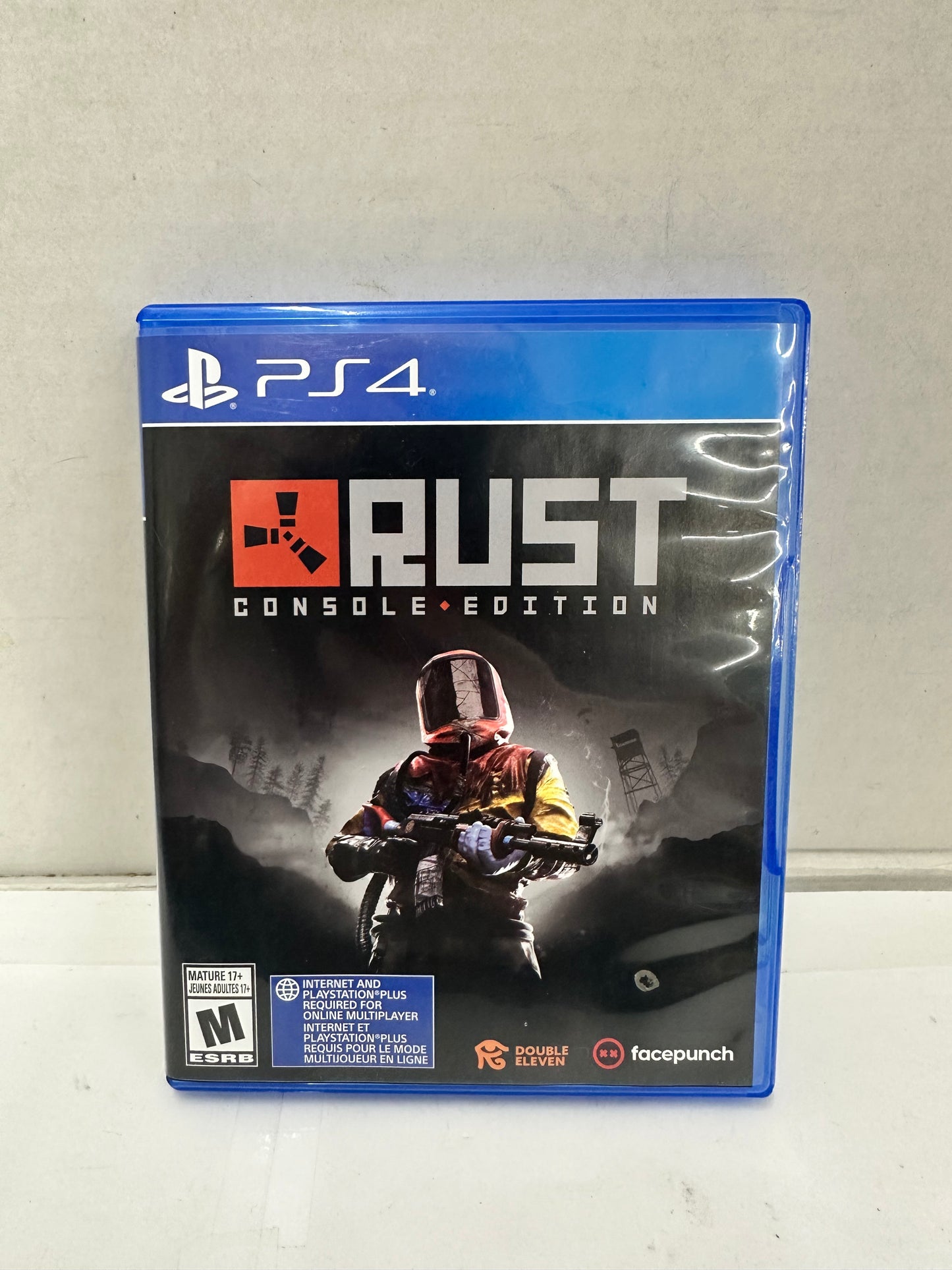 Rust - Console Edition (PlayStation 4, 2021) PS4 Game