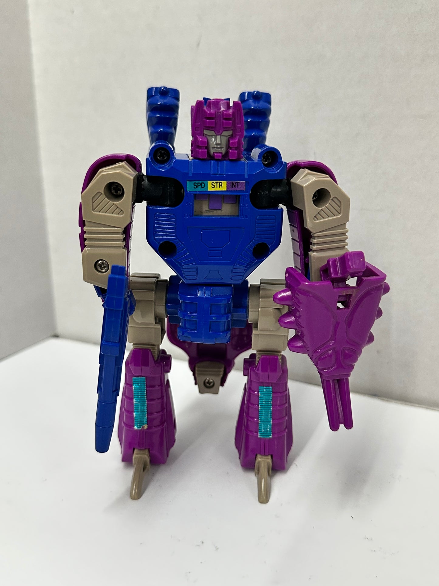 Transformers G1 Headmasters Squeezeplay With Lokos Decepticon Vintage Complete