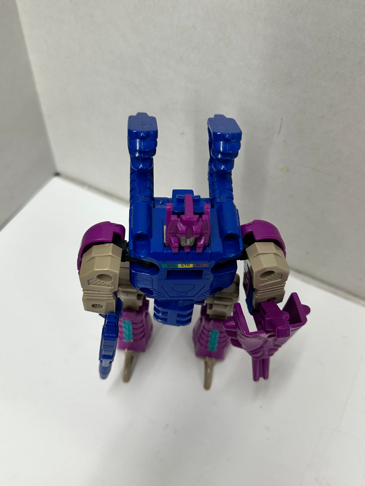 Transformers G1 Headmasters Squeezeplay With Lokos Decepticon Vintage Complete