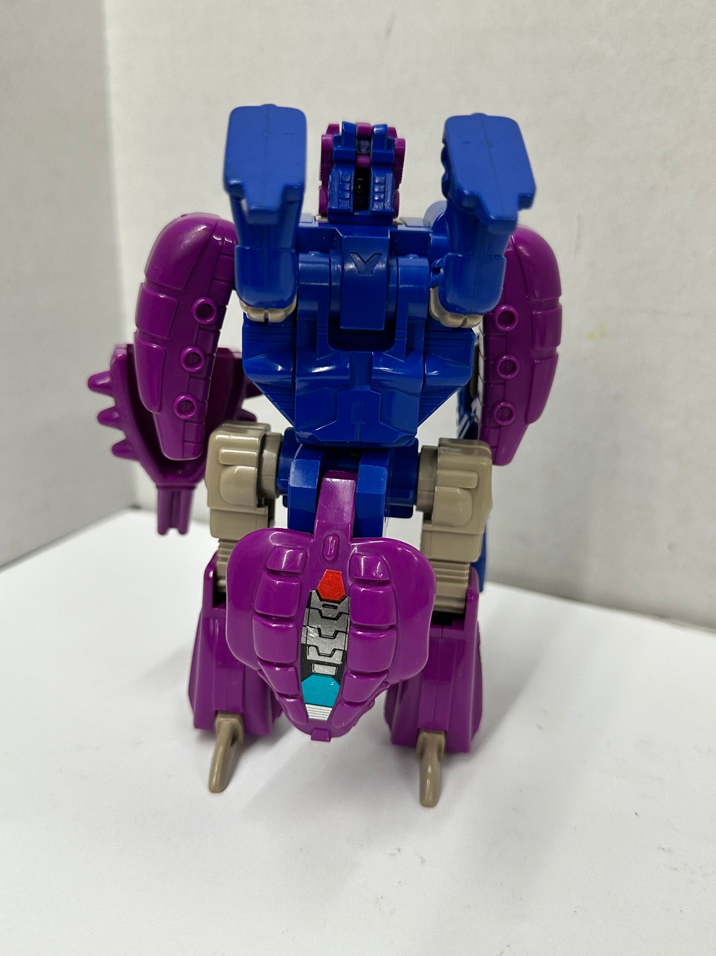 Transformers G1 Headmasters Squeezeplay With Lokos Decepticon Vintage Complete