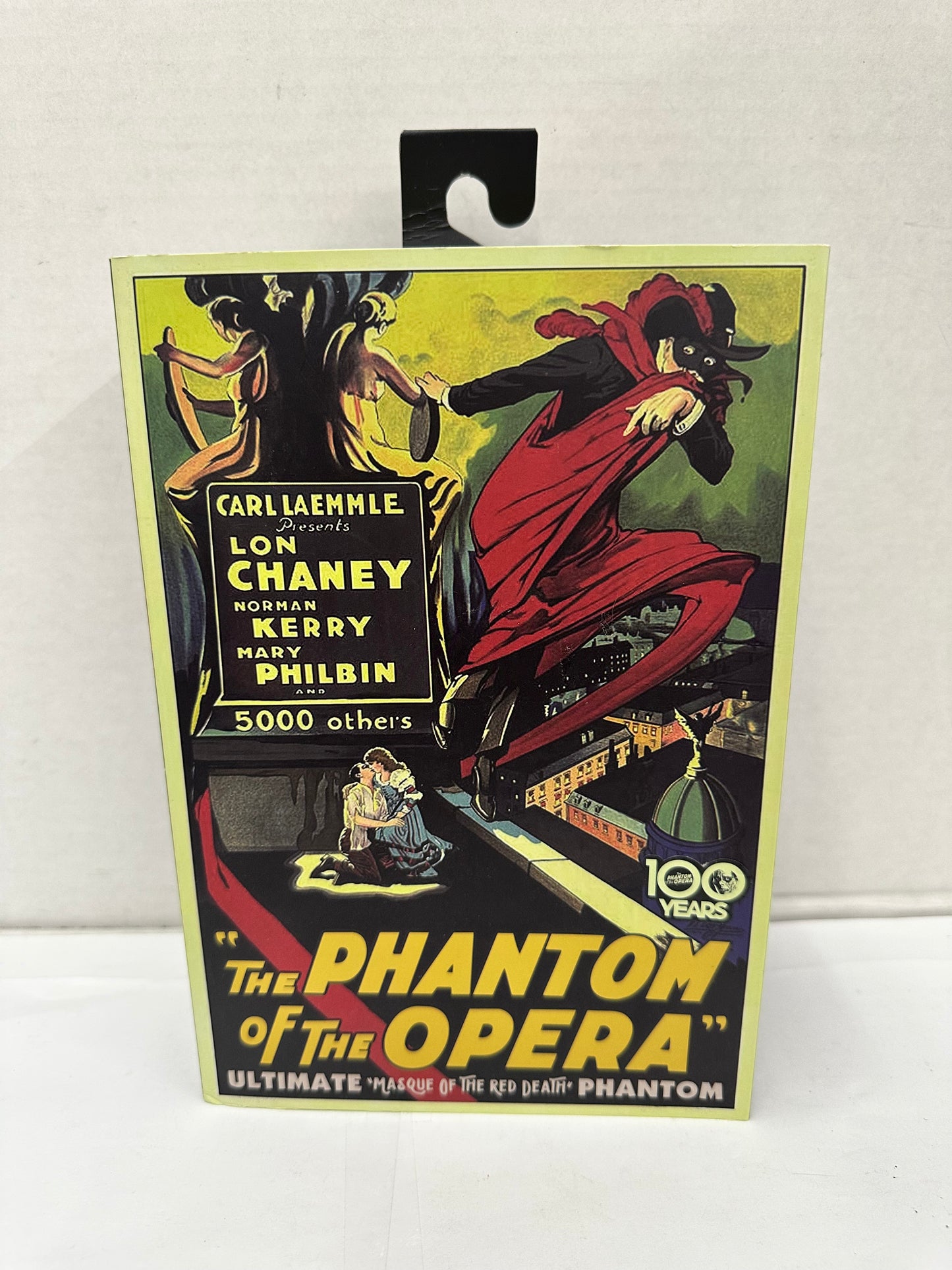NEW NECA Phantom Of the Opera Ultimate Masque of the Red Death 7" Figure 100 Yrs