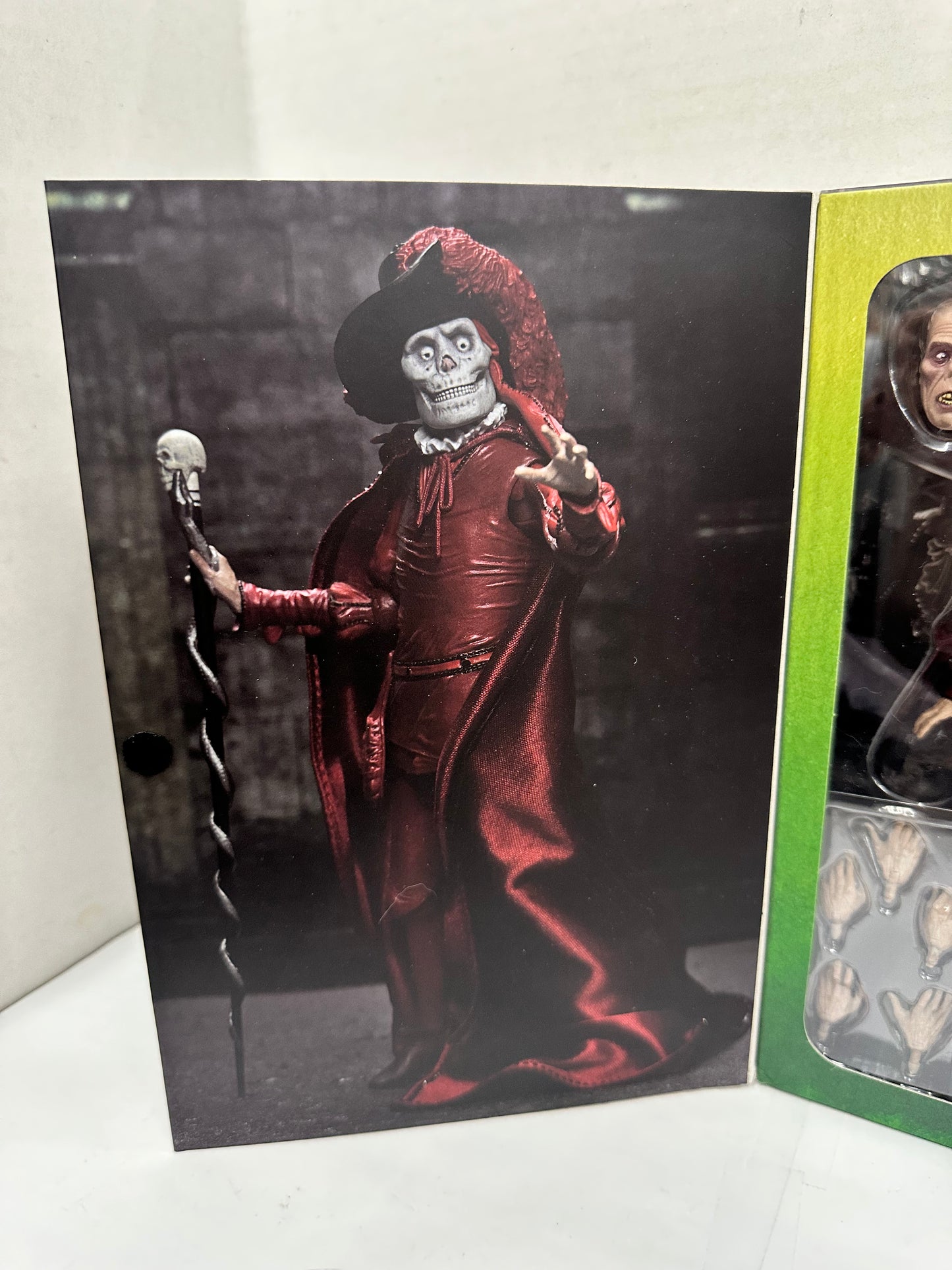 NEW NECA Phantom Of the Opera Ultimate Masque of the Red Death 7" Figure 100 Yrs