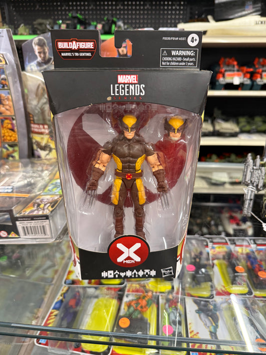 Marvel Legends Wolverine Action Figure | Tri-Sentinel BAF | NEW