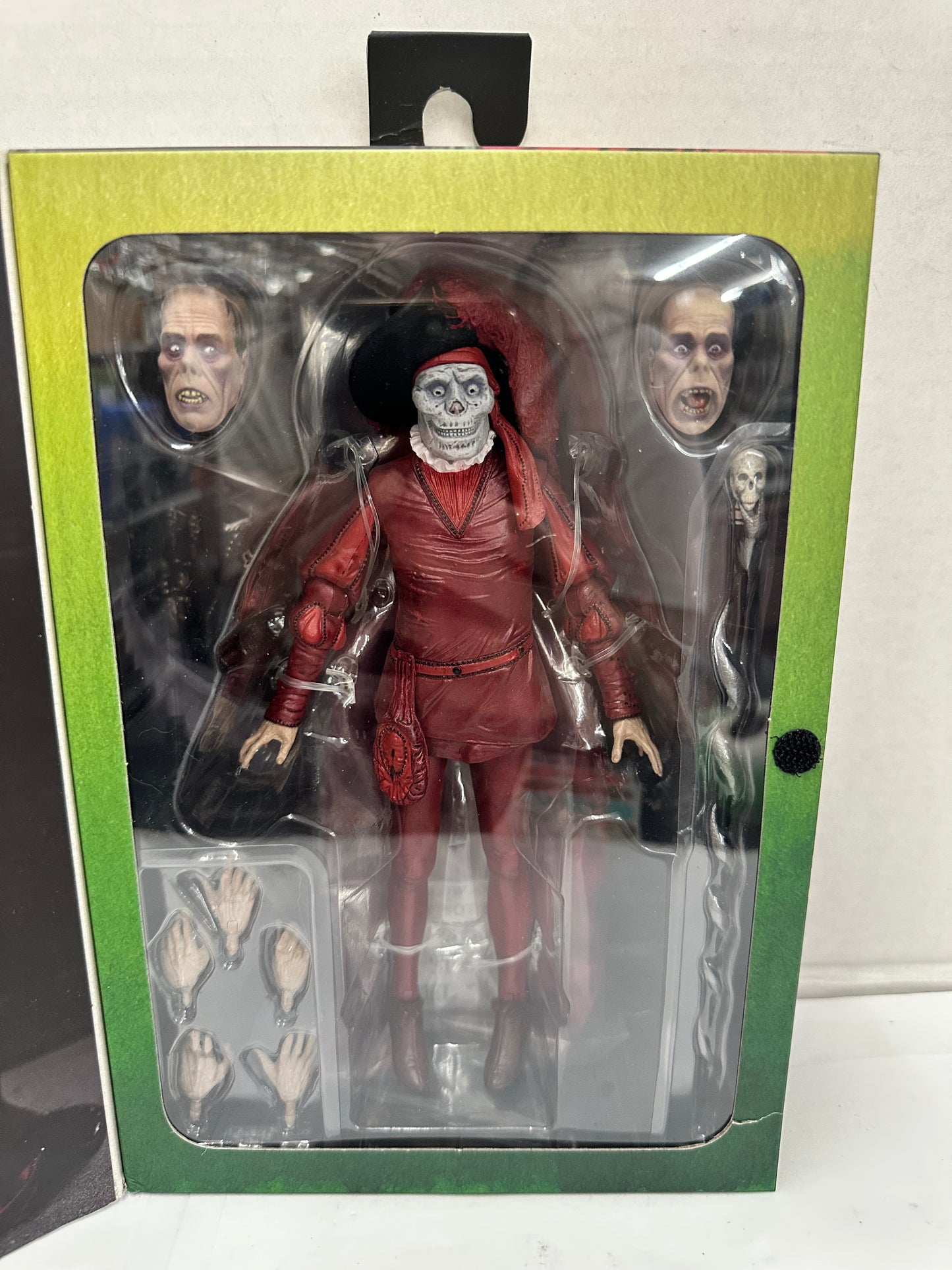 NEW NECA Phantom Of the Opera Ultimate Masque of the Red Death 7" Figure 100 Yrs