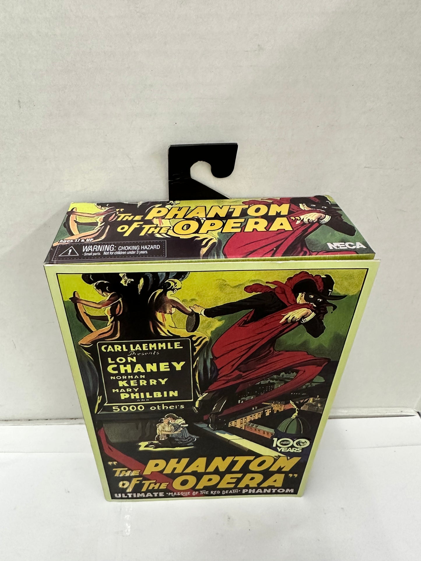 NEW NECA Phantom Of the Opera Ultimate Masque of the Red Death 7" Figure 100 Yrs